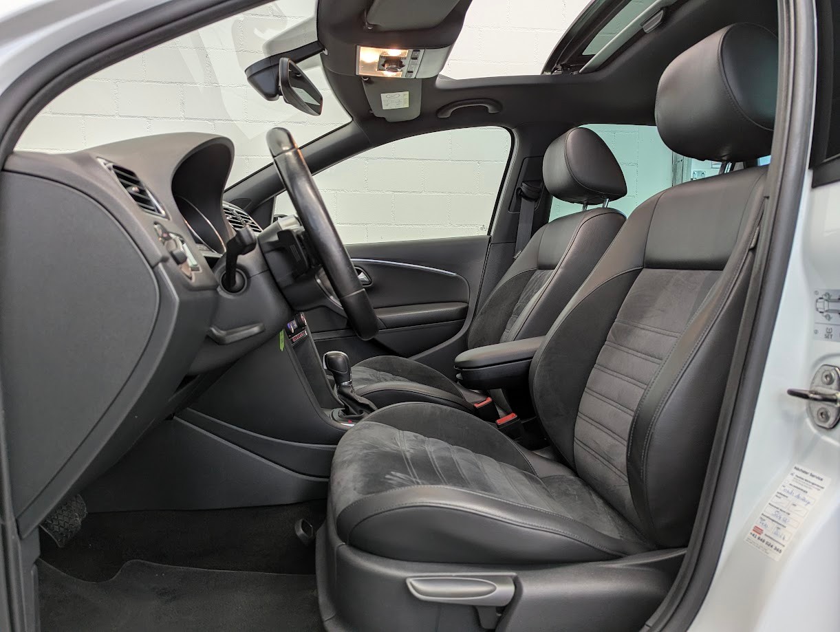 VW Polo 1.4 TSI BlueGT DSG*CH-AUTO 1.HAND MFK 26 XENON-LED PANO ALCANTARA NAVI CAM KLIMA ACC-TEMPOMAT*-image-4