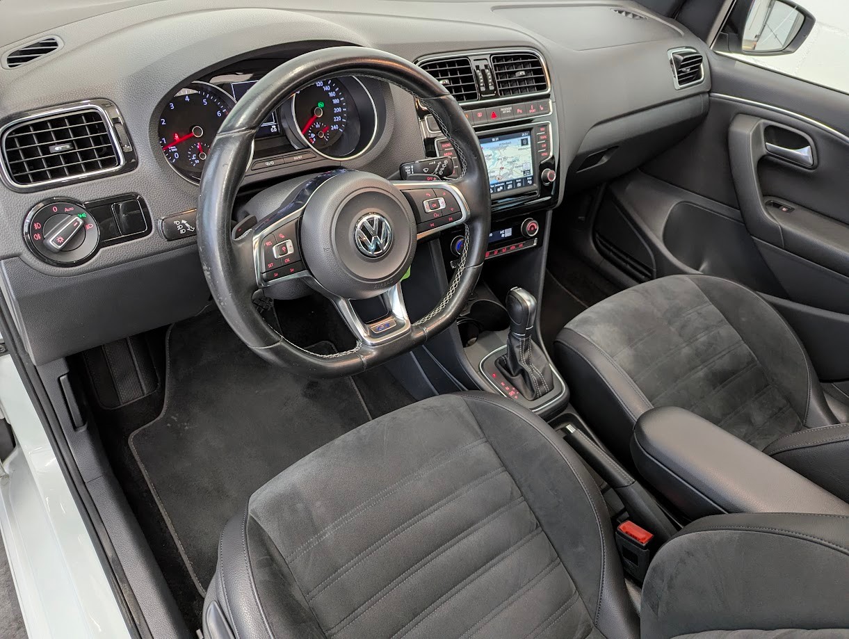 VW Polo 1.4 TSI BlueGT DSG*CH-AUTO 1.HAND MFK 26 XENON-LED PANO ALCANTARA NAVI CAM KLIMA ACC-TEMPOMAT*-image-5