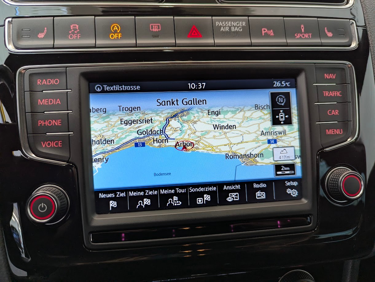 VW Polo 1.4 TSI BlueGT DSG*CH-AUTO 1.HAND MFK 26 XENON-LED PANO ALCANTARA NAVI CAM KLIMA ACC-TEMPOMAT*-image-15