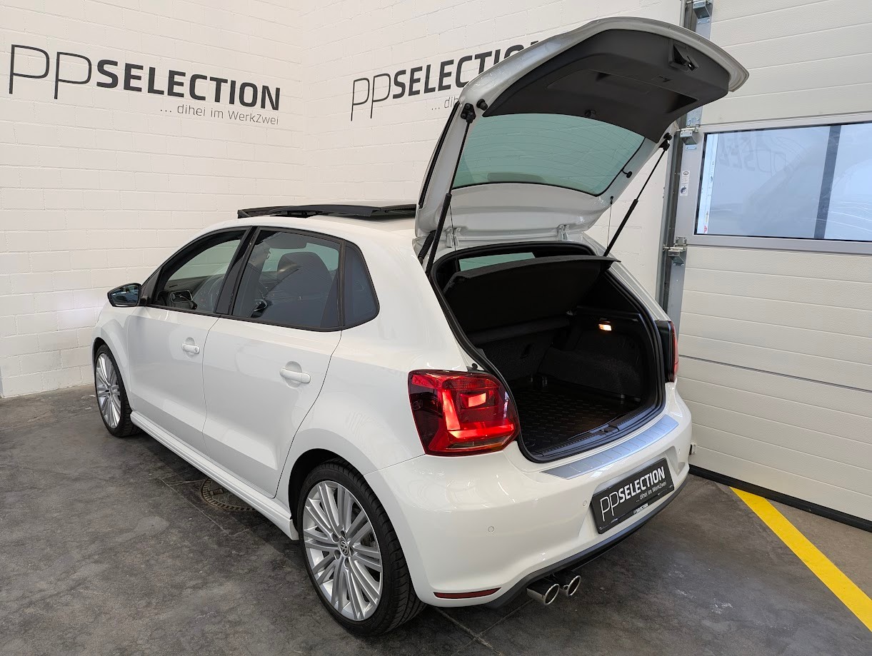 VW Polo 1.4 TSI BlueGT DSG*CH-AUTO 1.HAND MFK 26 XENON-LED PANO ALCANTARA NAVI CAM KLIMA ACC-TEMPOMAT*-image-29