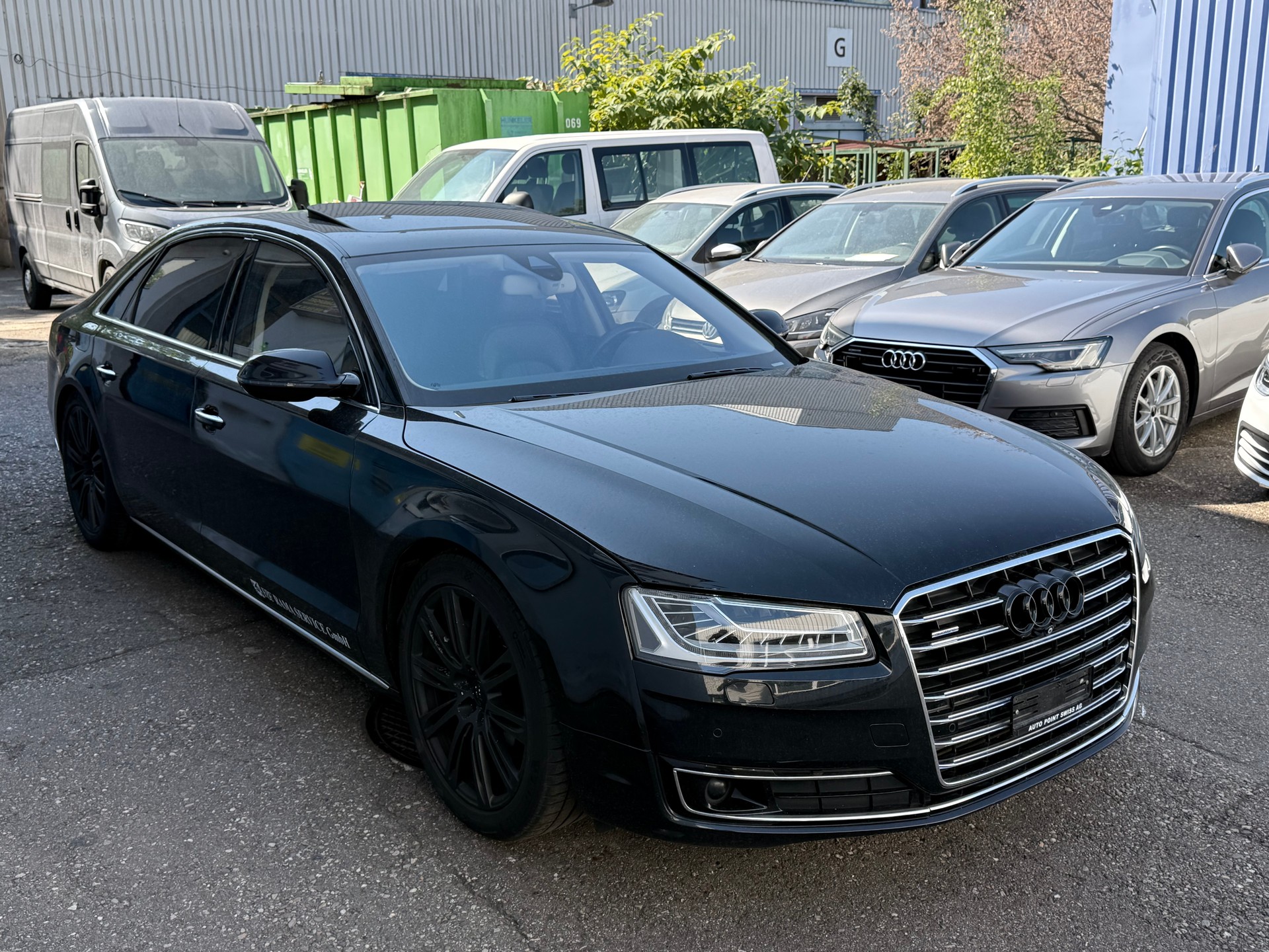AUDI A8 L 3.0 TDI quattro tiptronic-image-1