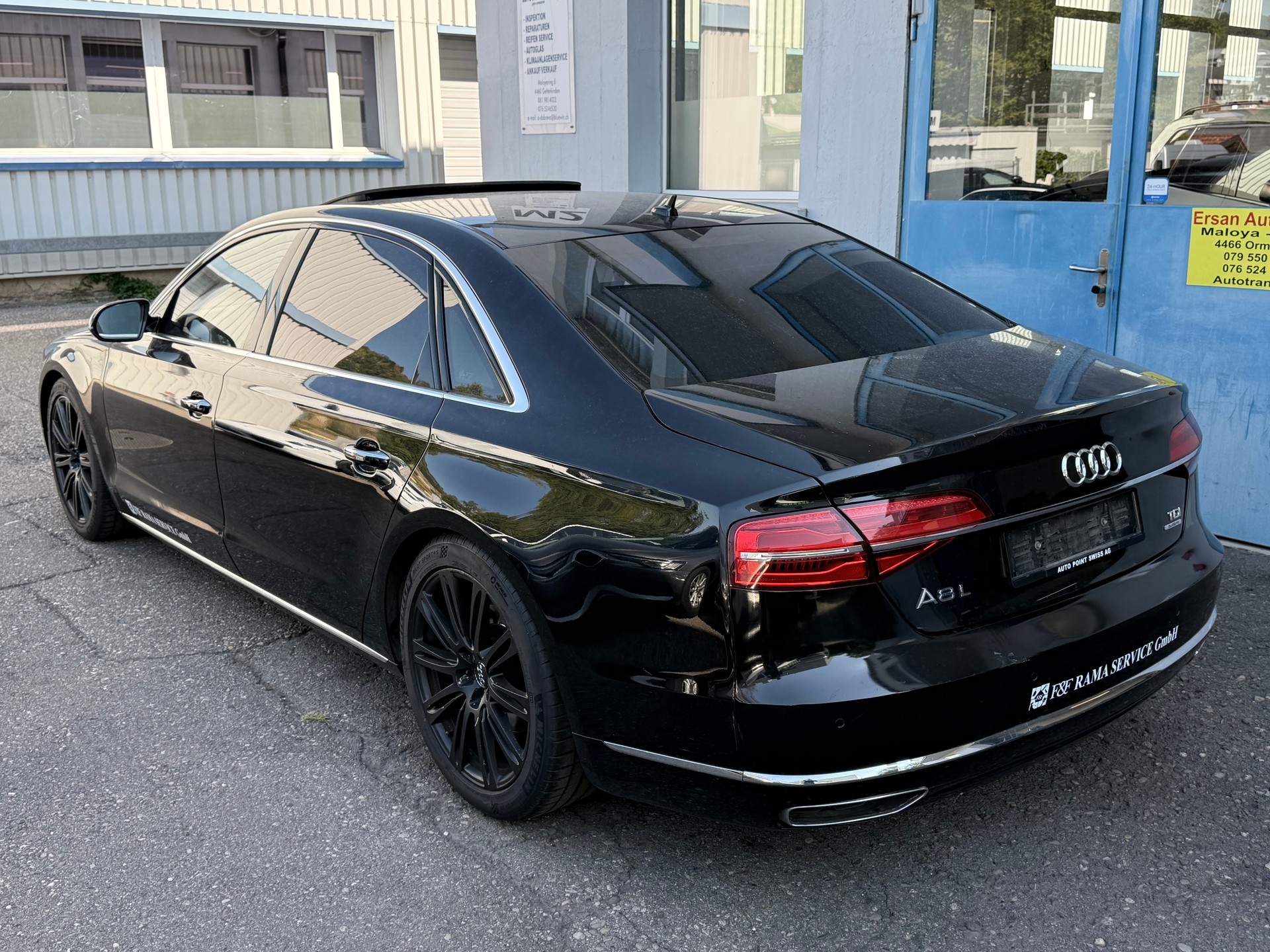 AUDI A8 L 3.0 TDI quattro tiptronic-image-3