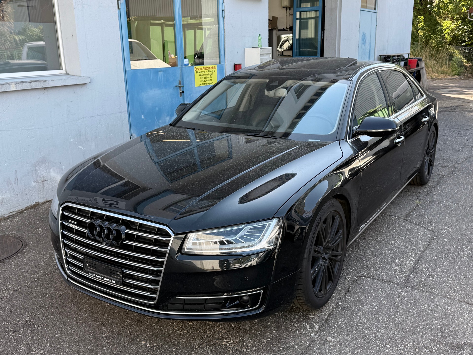 AUDI A8 L 3.0 TDI quattro tiptronic-image-0