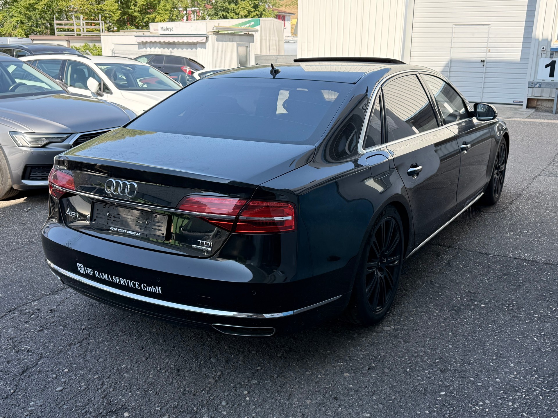 AUDI A8 L 3.0 TDI quattro tiptronic-image-2