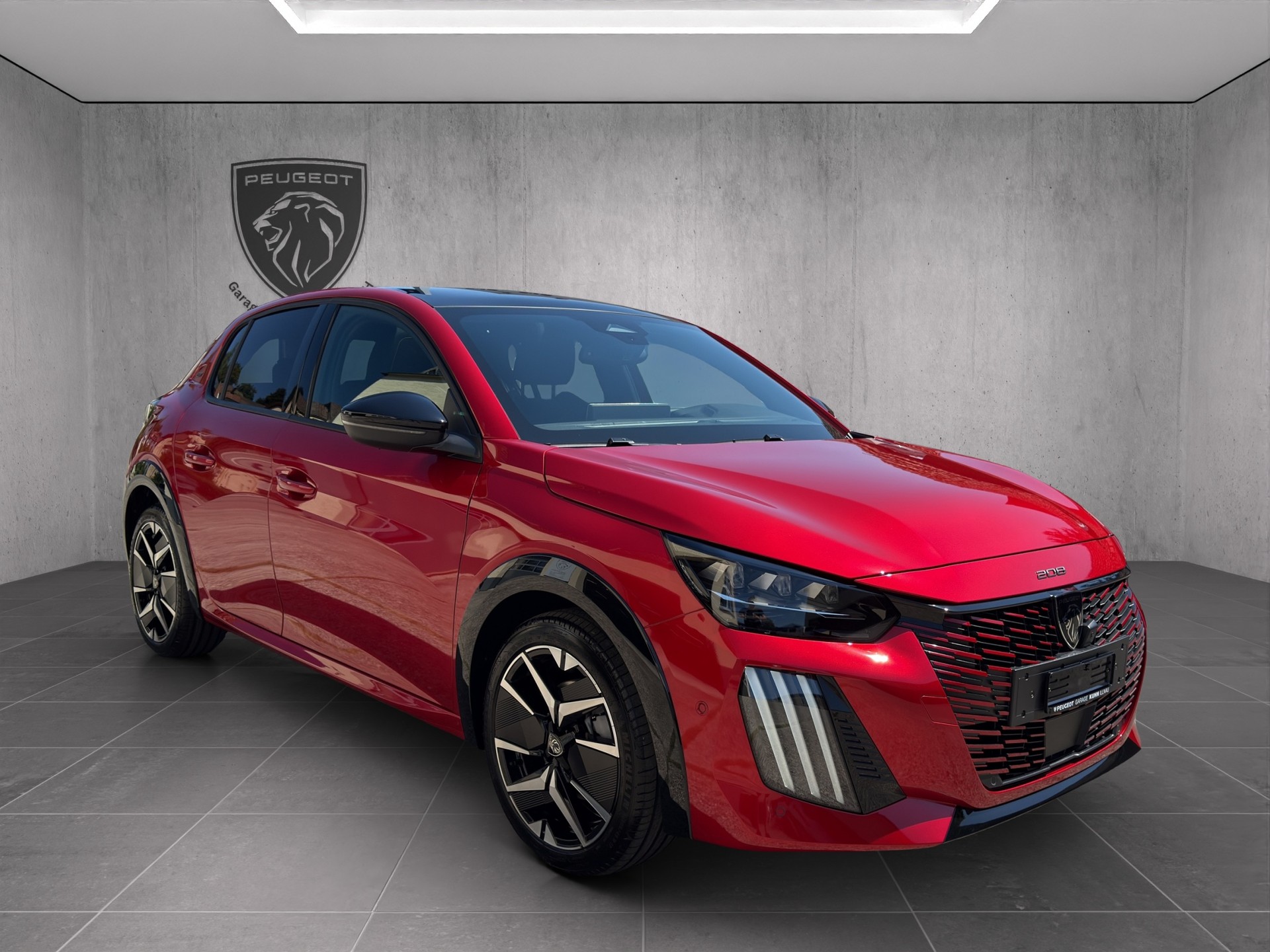 PEUGEOT 208 1.2 Hybrid 145 GT Exclusive-image-2