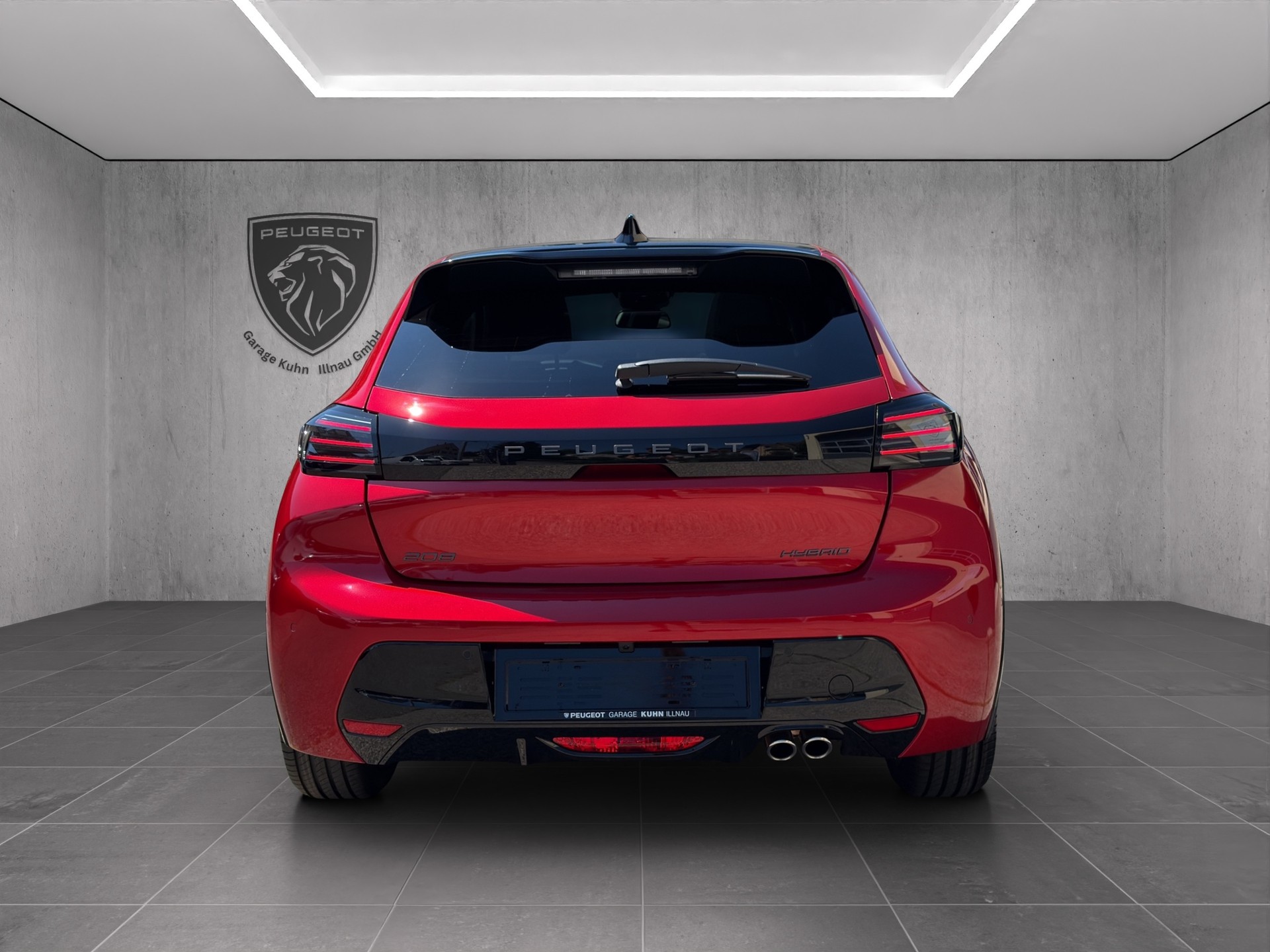 PEUGEOT 208 1.2 Hybrid 145 GT Exclusive-image-5