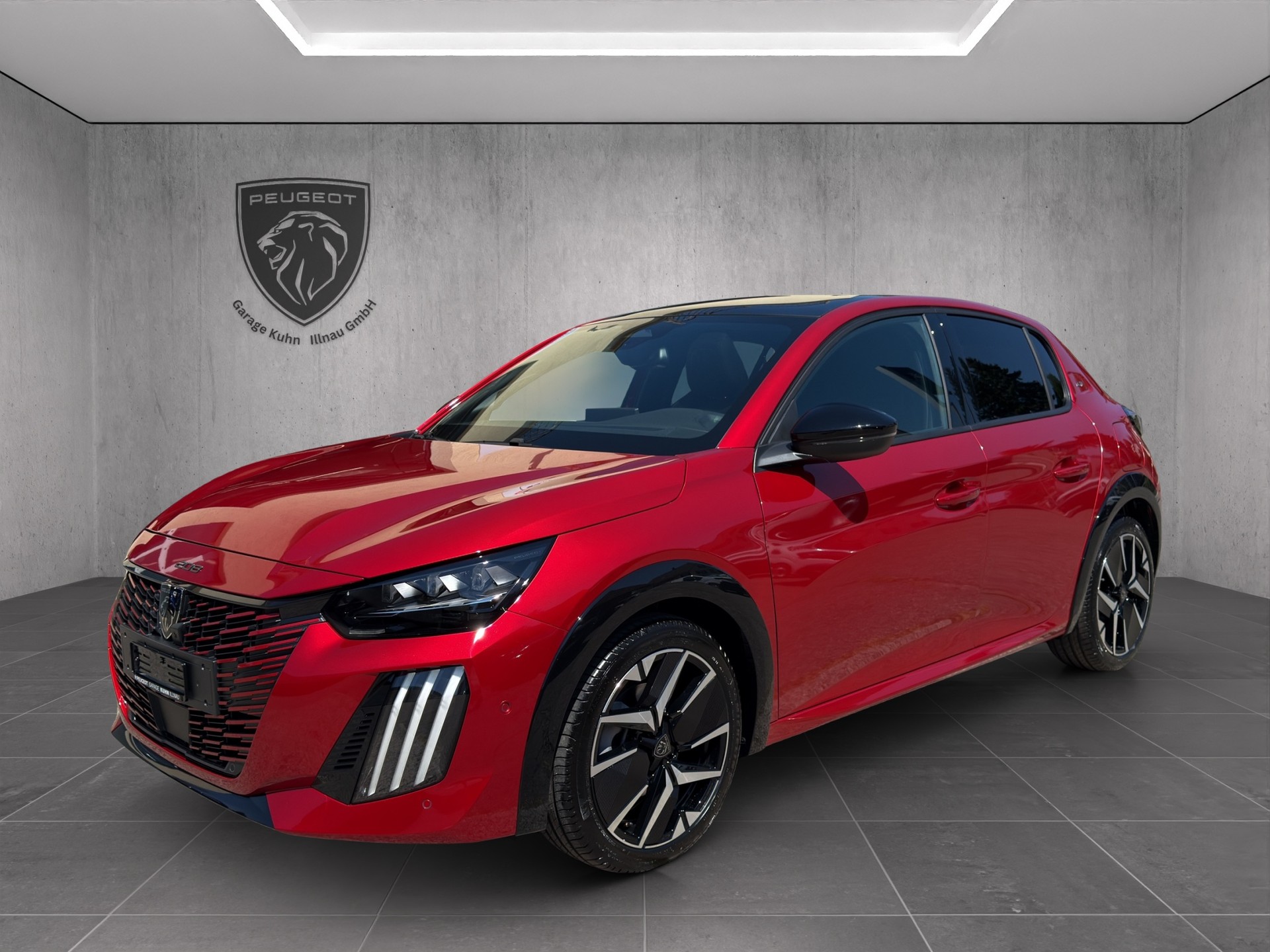 PEUGEOT 208 1.2 Hybrid 145 GT Exclusive-image-0