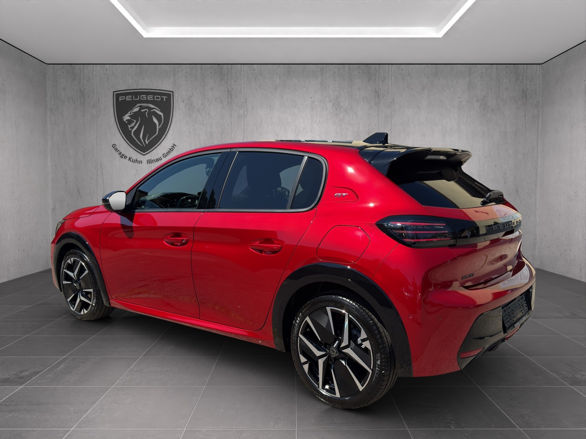 PEUGEOT 208 1.2 Hybrid 145 GT Exclusive-image-6