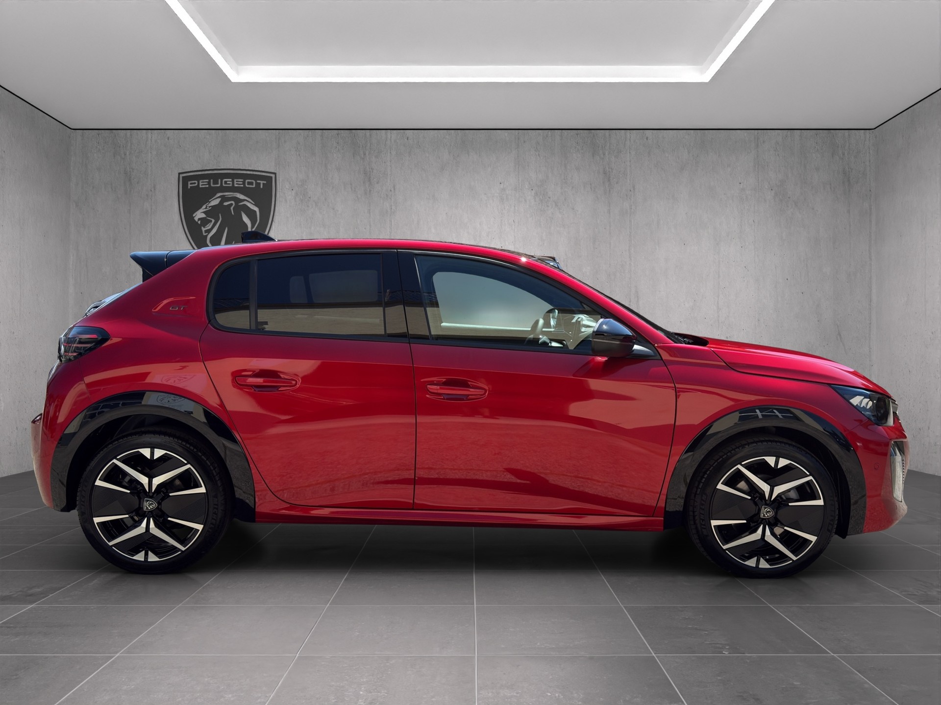 PEUGEOT 208 1.2 Hybrid 145 GT Exclusive-image-3