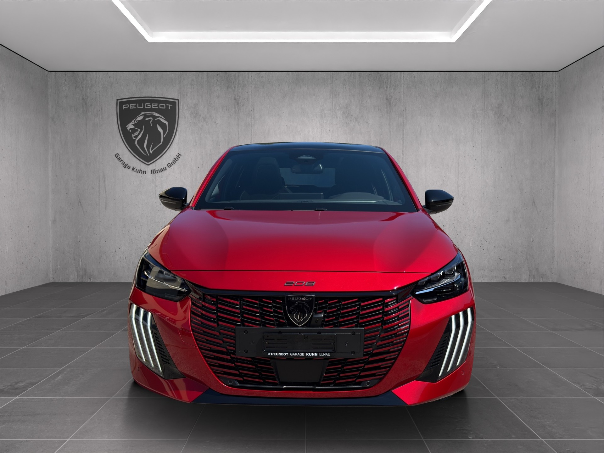 PEUGEOT 208 1.2 Hybrid 145 GT Exclusive-image-1