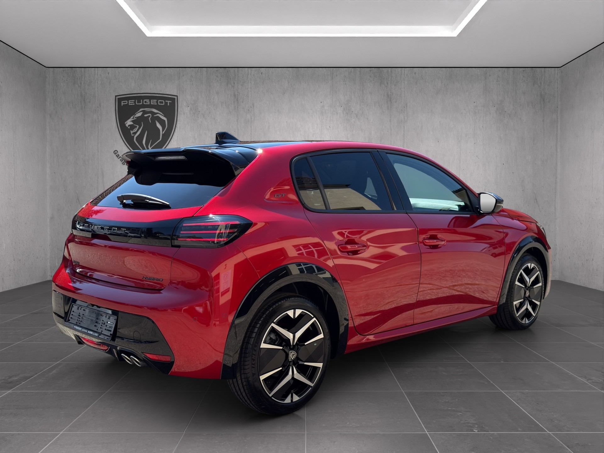 PEUGEOT 208 1.2 Hybrid 145 GT Exclusive-image-4