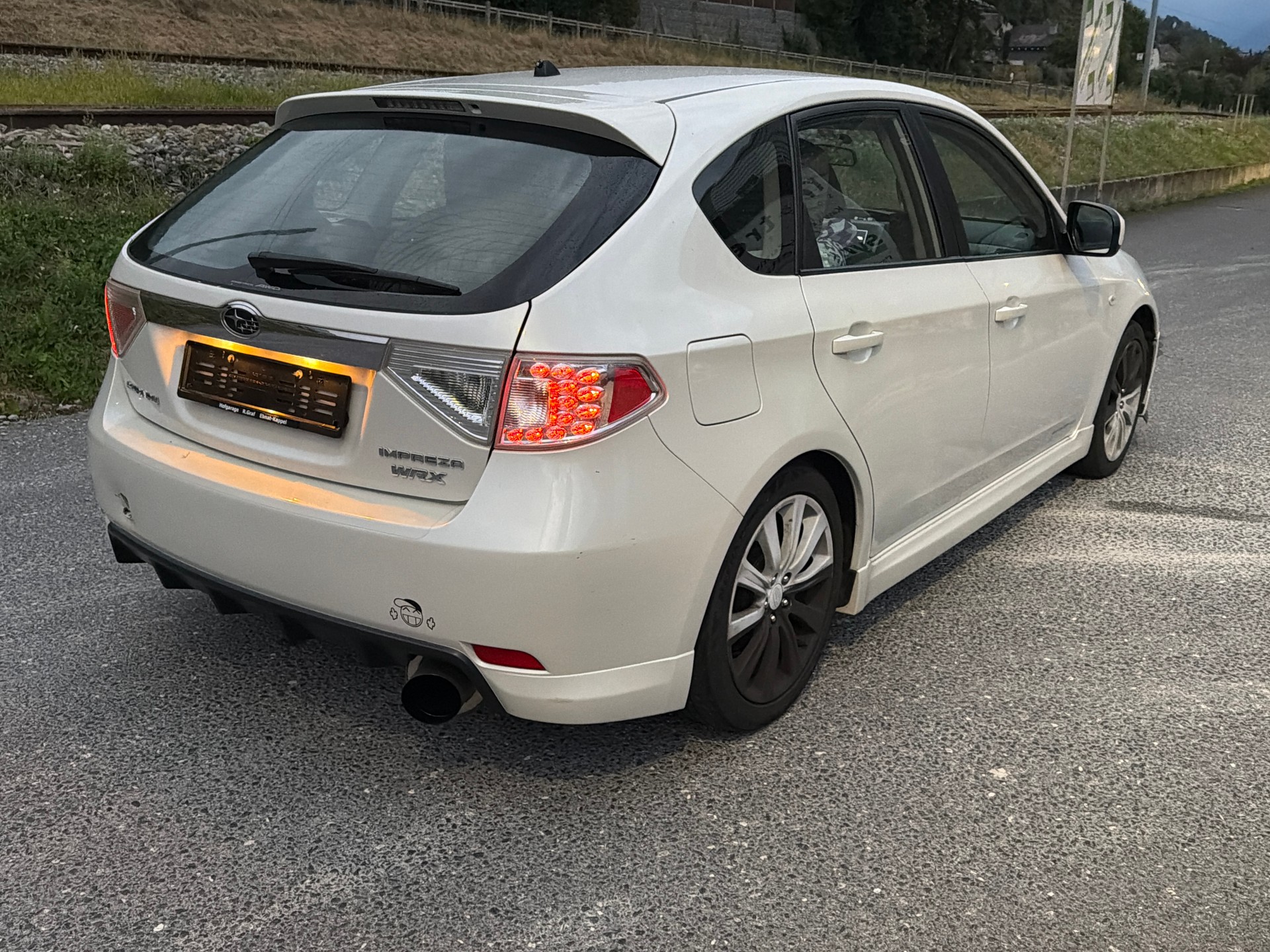 SUBARU Impreza 2.5 Turbo 4WD WRX Celebration-image-7