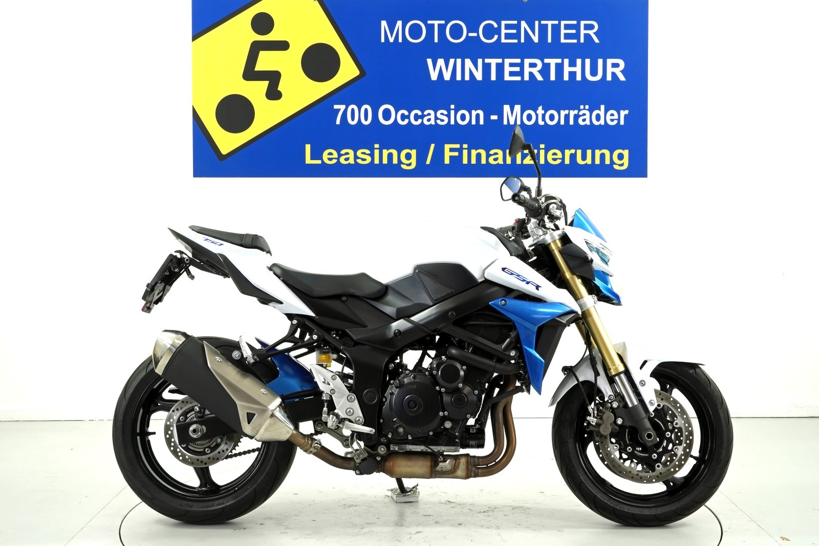 SUZUKI GSR 750 ABS