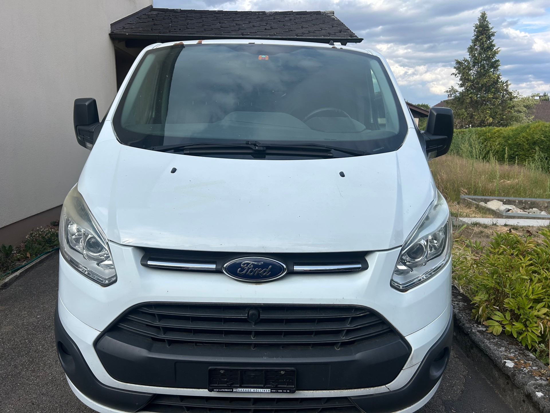 FORD Transit Custom Van 330 L1H1 Ambiente-image-0