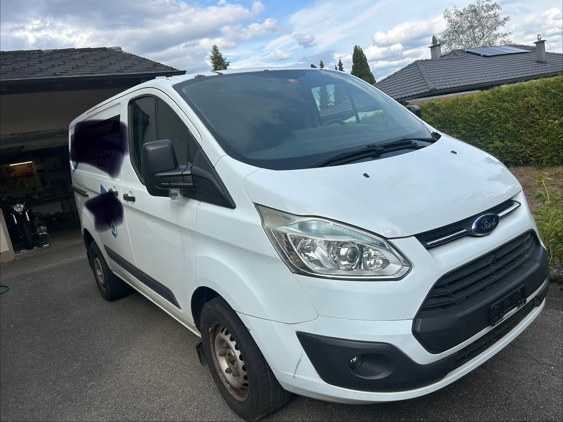 FORD Transit Custom Van 330 L1H1 Ambiente-image-2