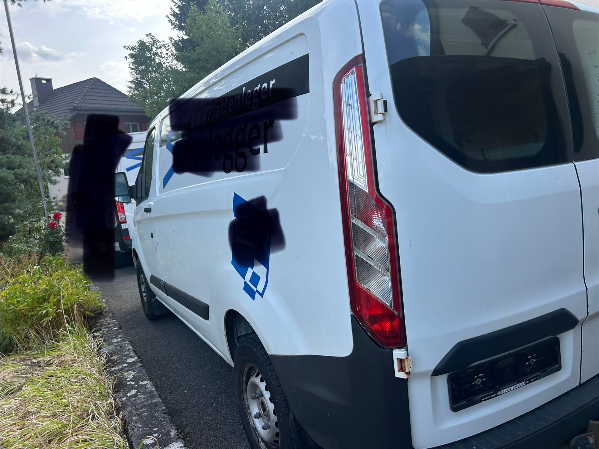 FORD Transit Custom Van 330 L1H1 Ambiente-image-3
