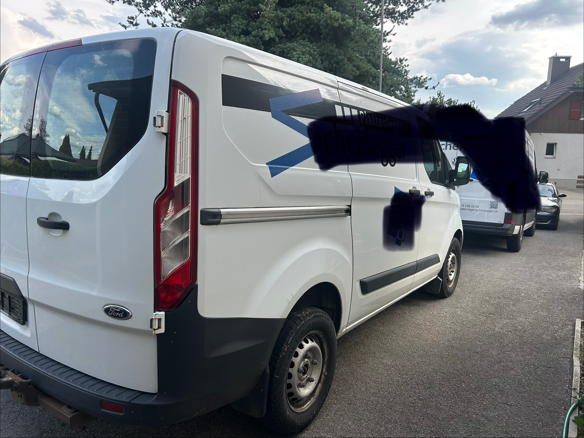 FORD Transit Custom Van 330 L1H1 Ambiente-image-5