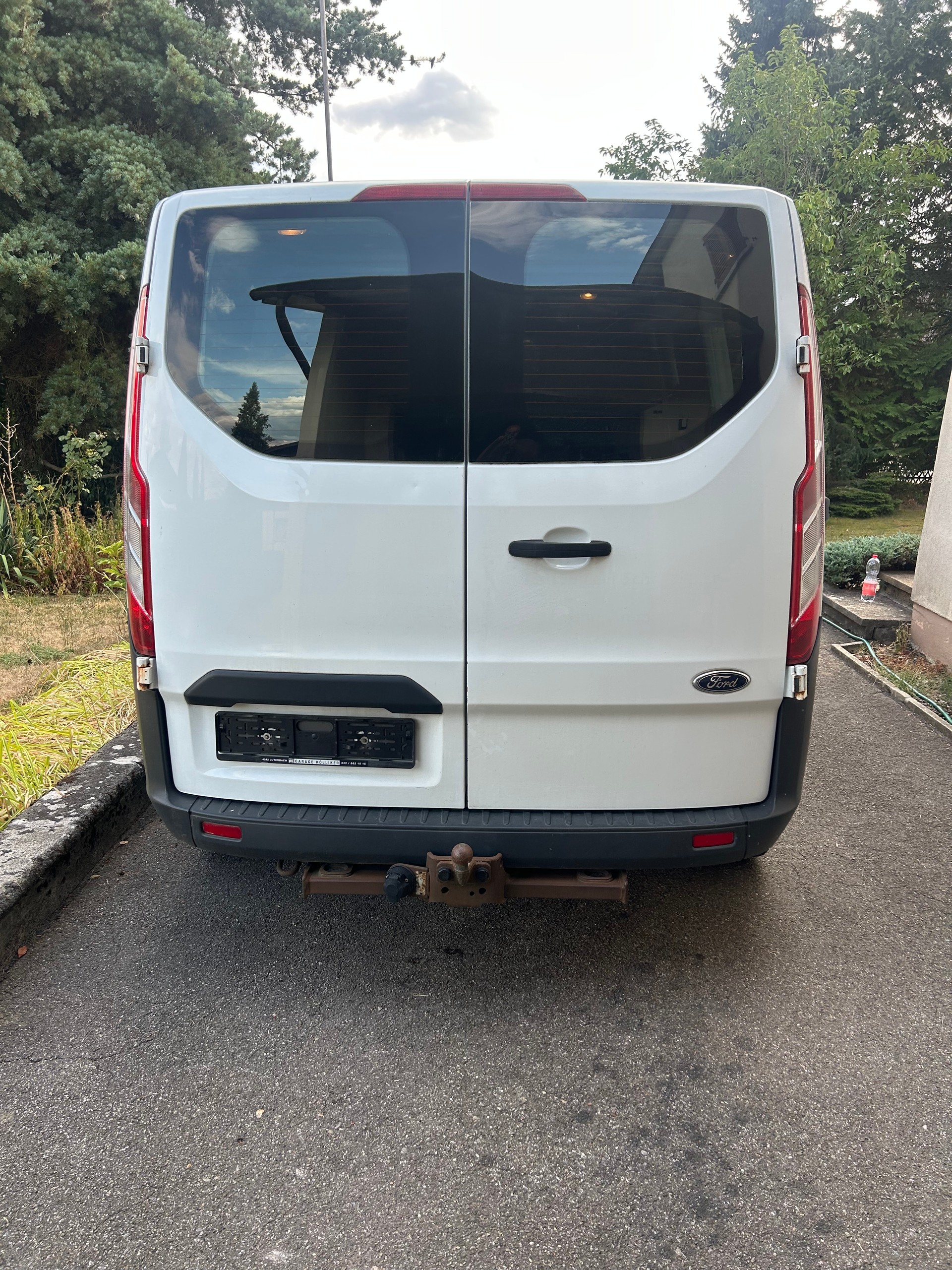 FORD Transit Custom Van 330 L1H1 Ambiente-image-4