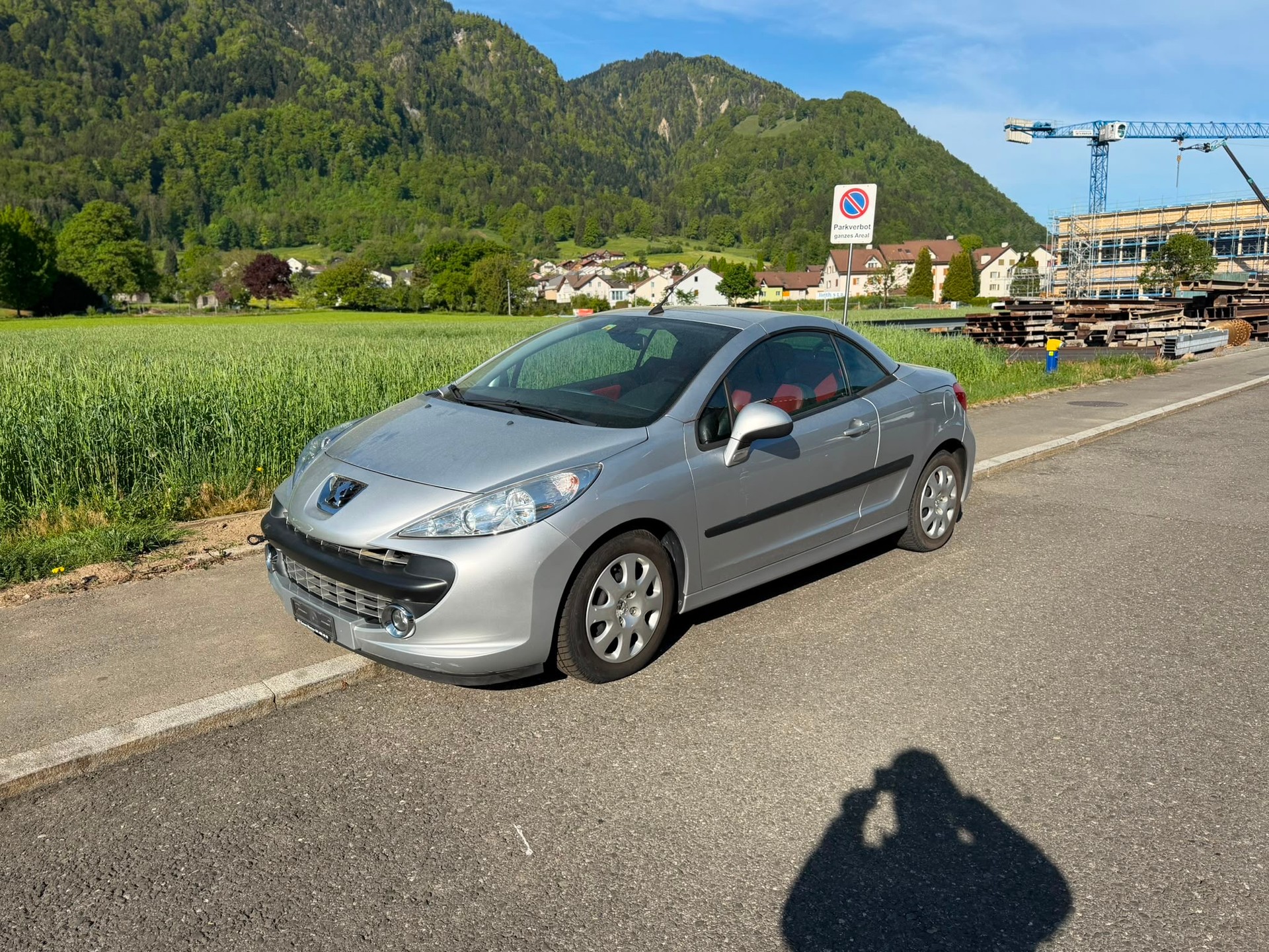 PEUGEOT 207 CC 1.6 16V Platinium Edition-image-0