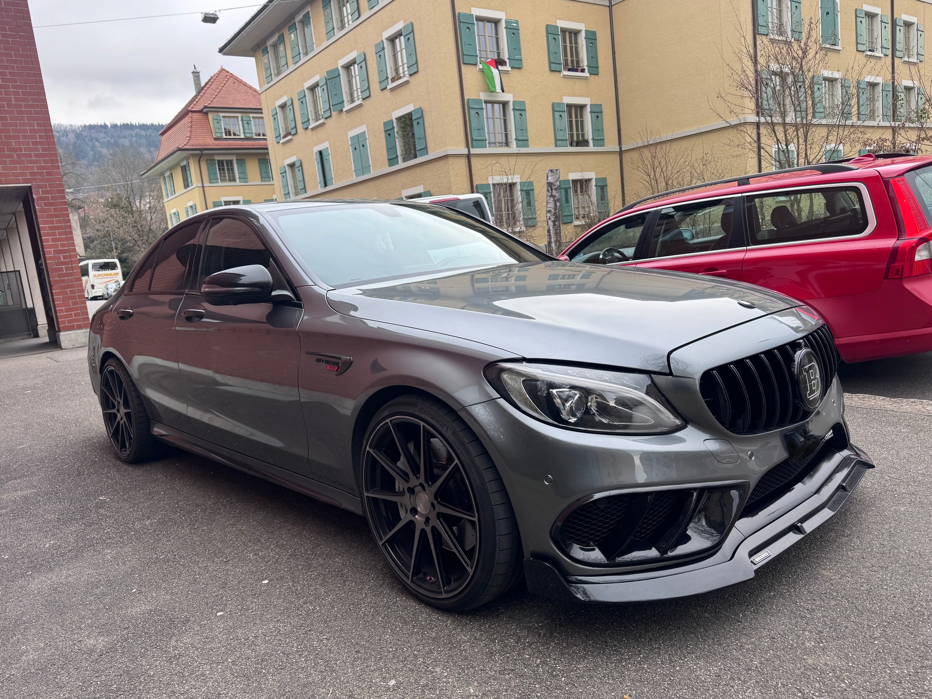 MERCEDES-BENZ C 43 AMG 4matic-image-0