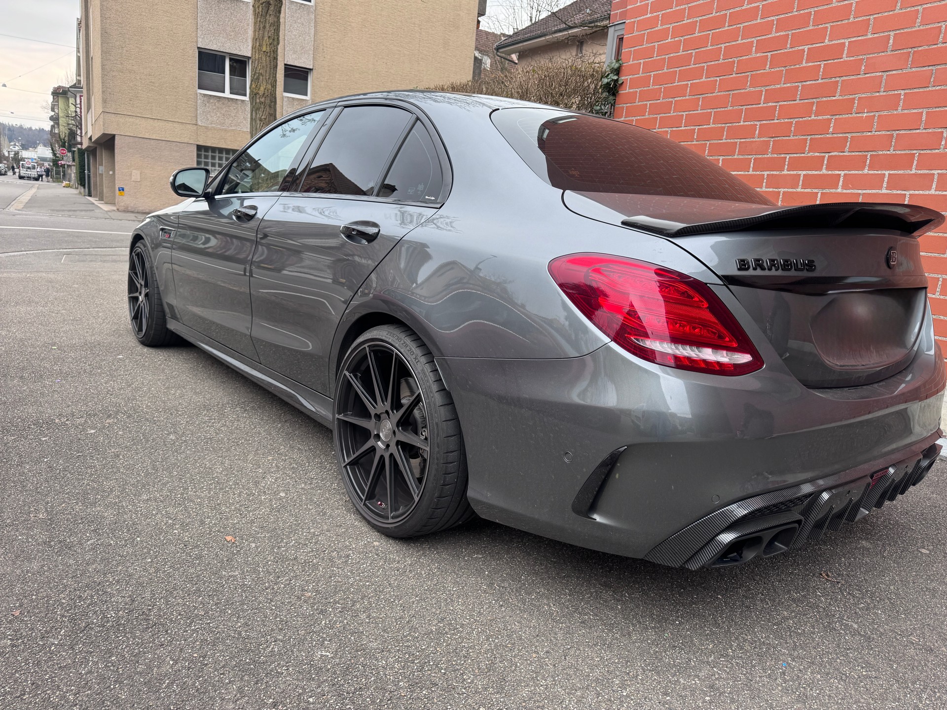 MERCEDES-BENZ C 43 AMG 4matic-image-1