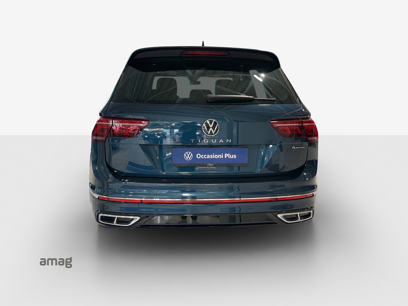 VW Tiguan 2.0TSI R-Line 4Motion DSG-image-1