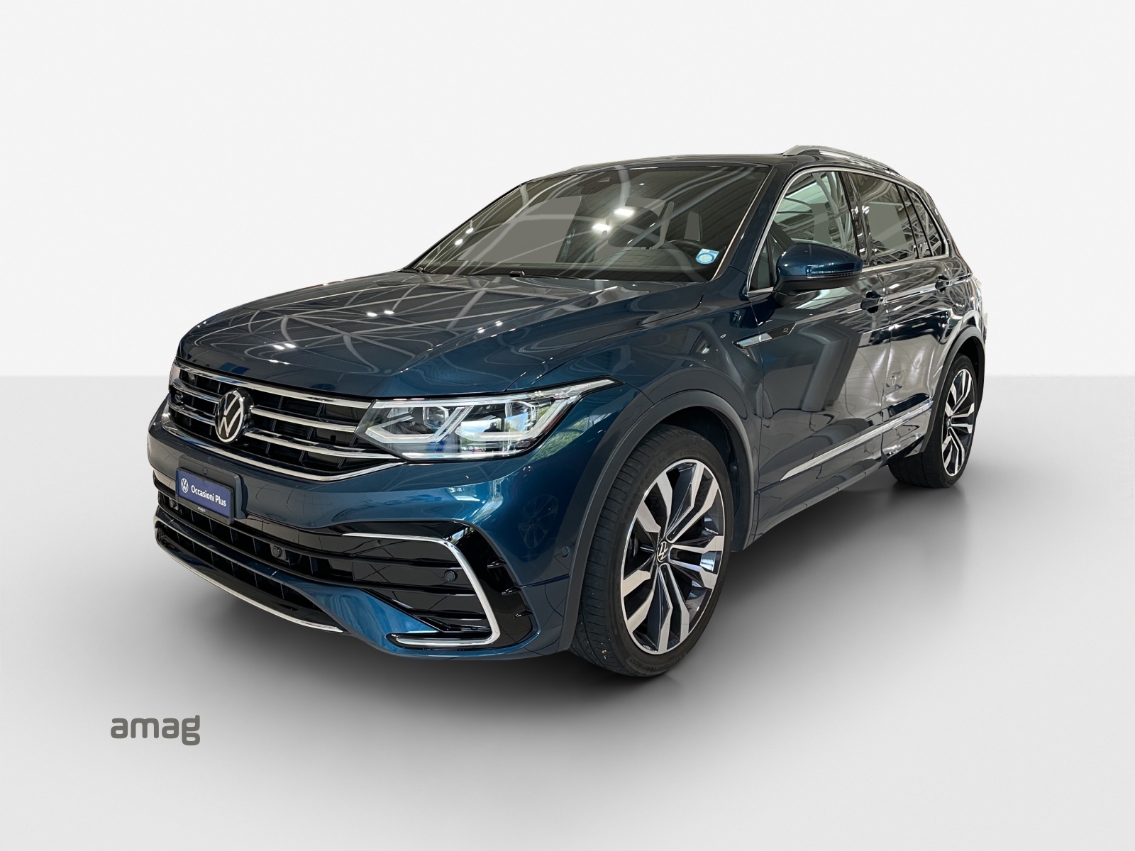 VW Tiguan 2.0TSI R-Line 4Motion DSG-image-0