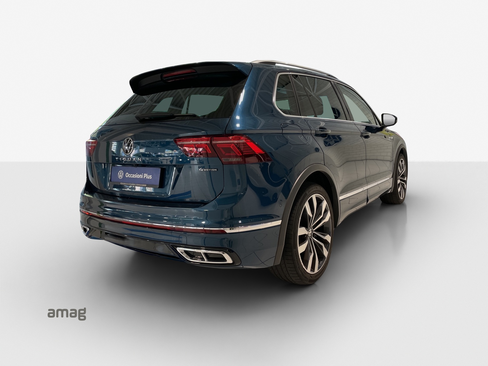 VW Tiguan 2.0TSI R-Line 4Motion DSG-image-2