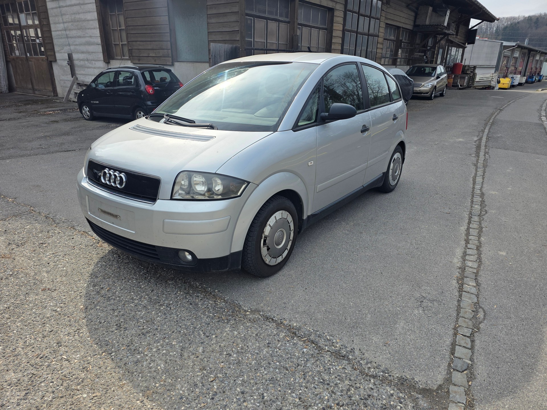 AUDI A2 1.2 TDI Eco-image-1