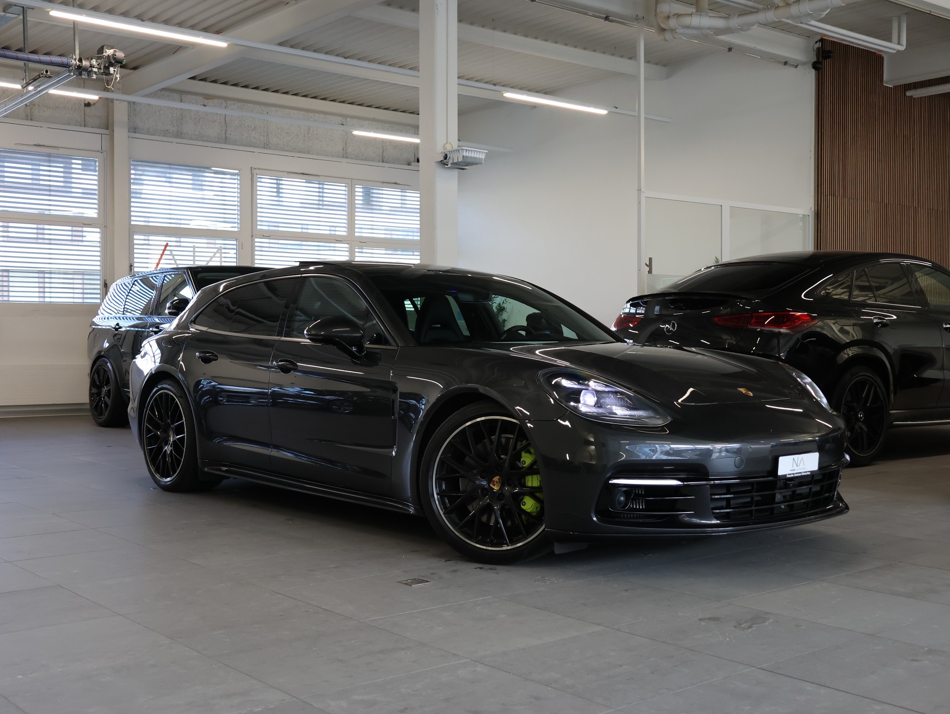 PORSCHE Panamera 4 E-Hybrid Sport Turismo PDK *Porsche Approved bis 03.2027* *Hinterachslenkung* *Bose*