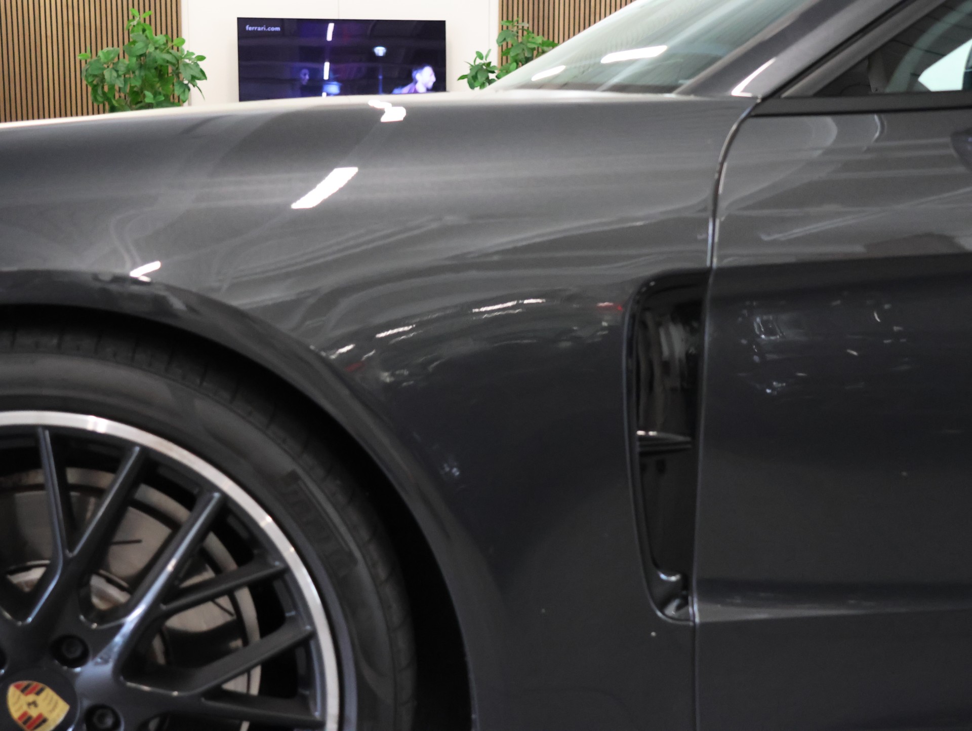 PORSCHE Panamera 4 E-Hybrid Sport Turismo PDK *Porsche Approved bis 03.2027* *Hinterachslenkung* *Bose*-image-14