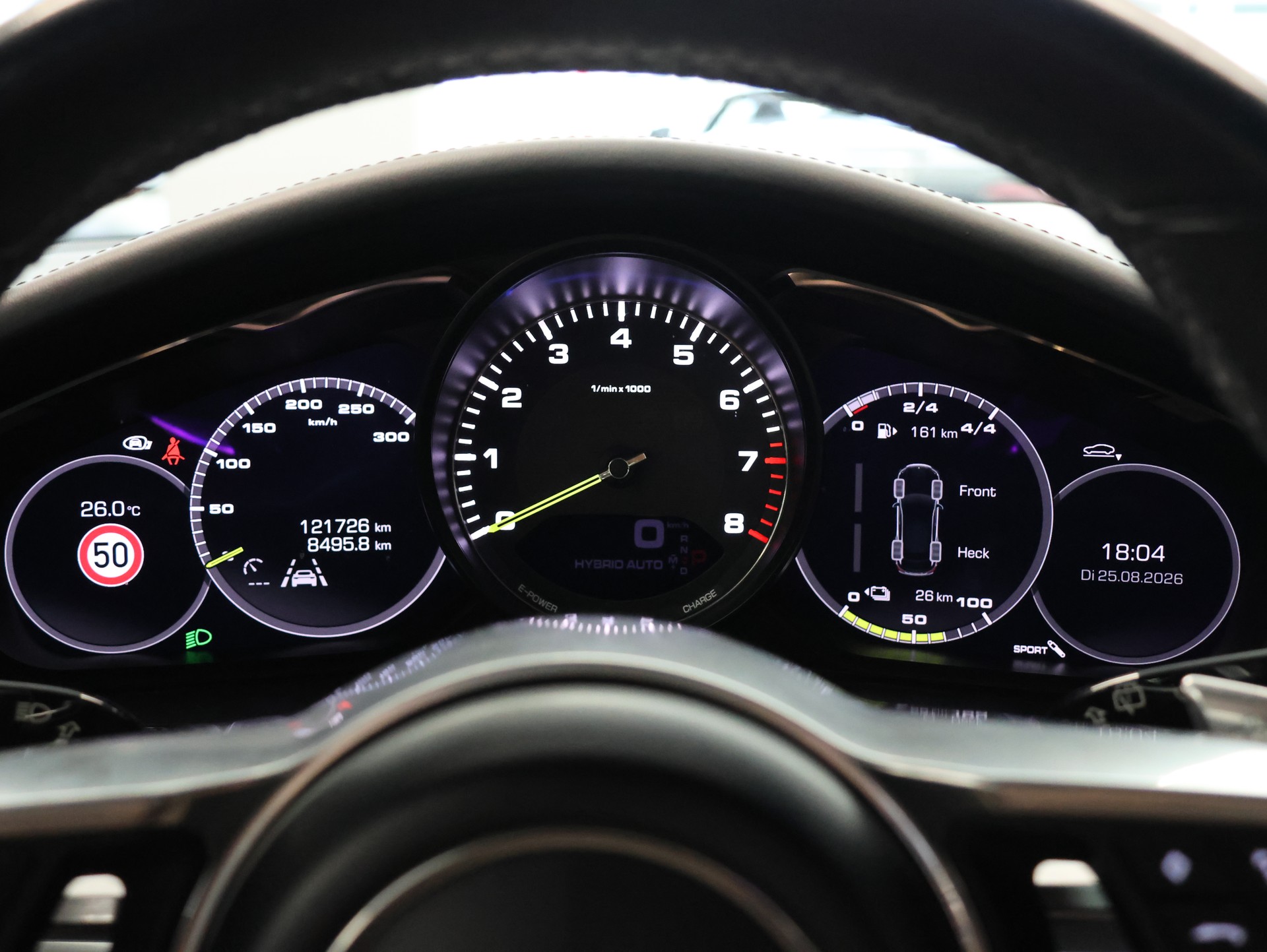 PORSCHE Panamera 4 E-Hybrid Sport Turismo PDK *Porsche Approved bis 03.2027* *Hinterachslenkung* *Bose*-image-22