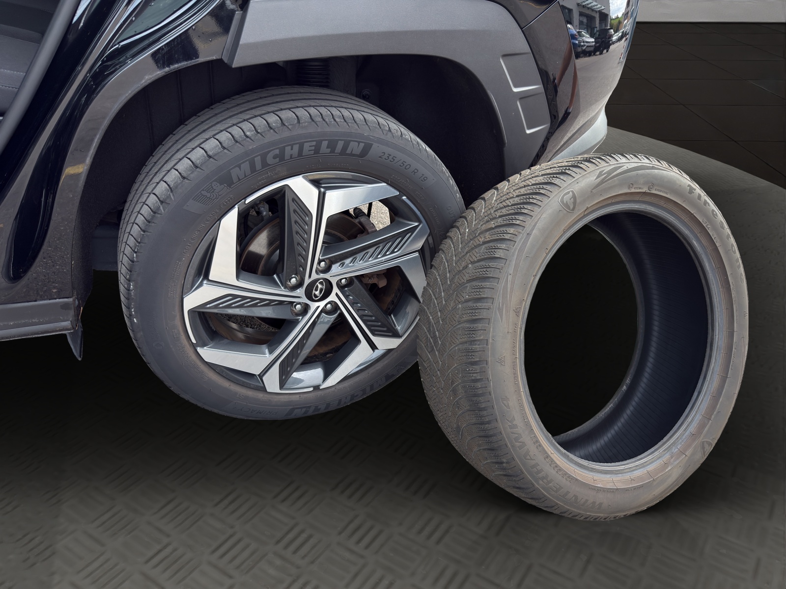 HYUNDAI Tucson 1.6 TGDI HEV Vertex 4WD-image-19