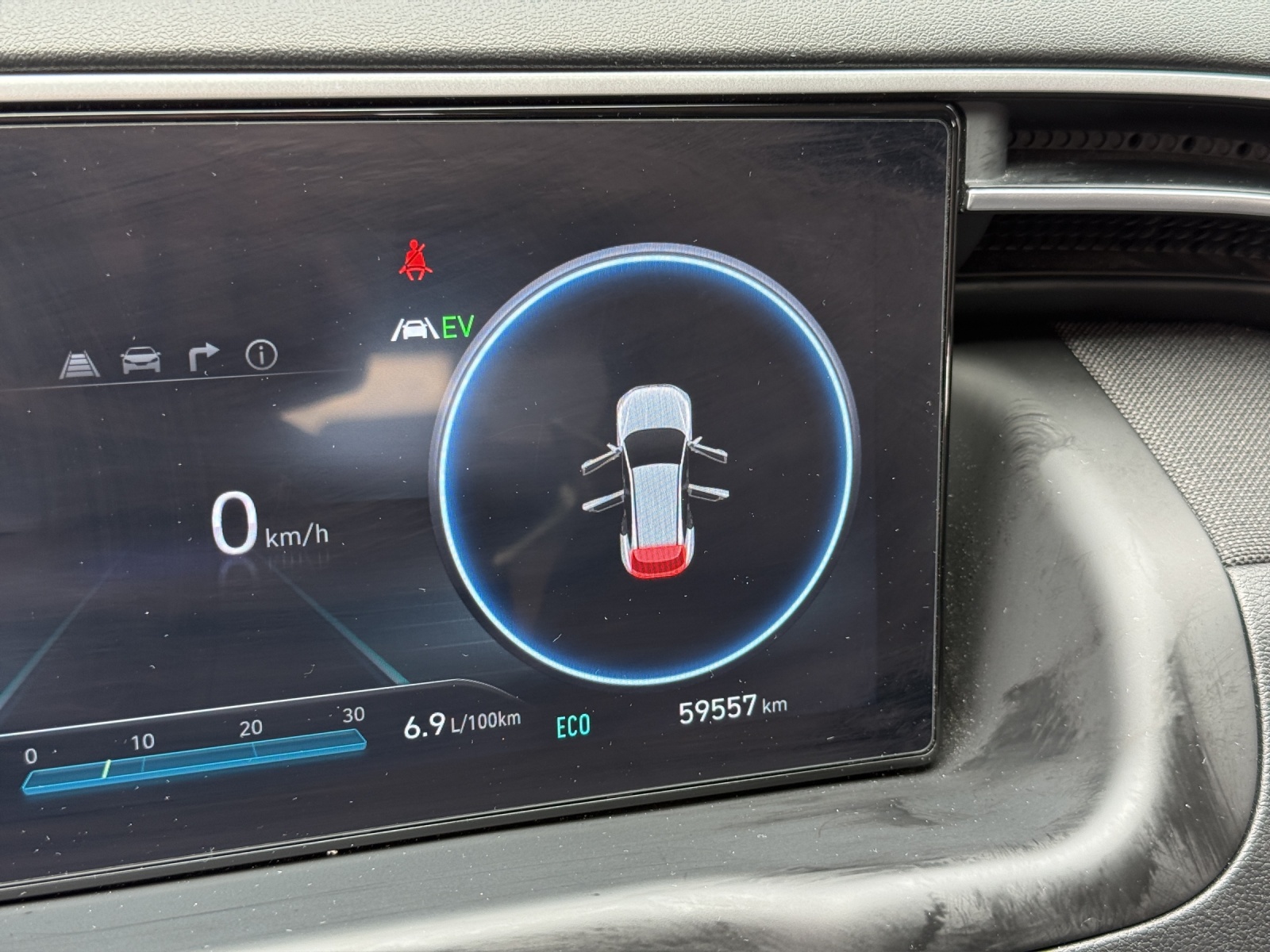 HYUNDAI Tucson 1.6 TGDI HEV Vertex 4WD-image-10