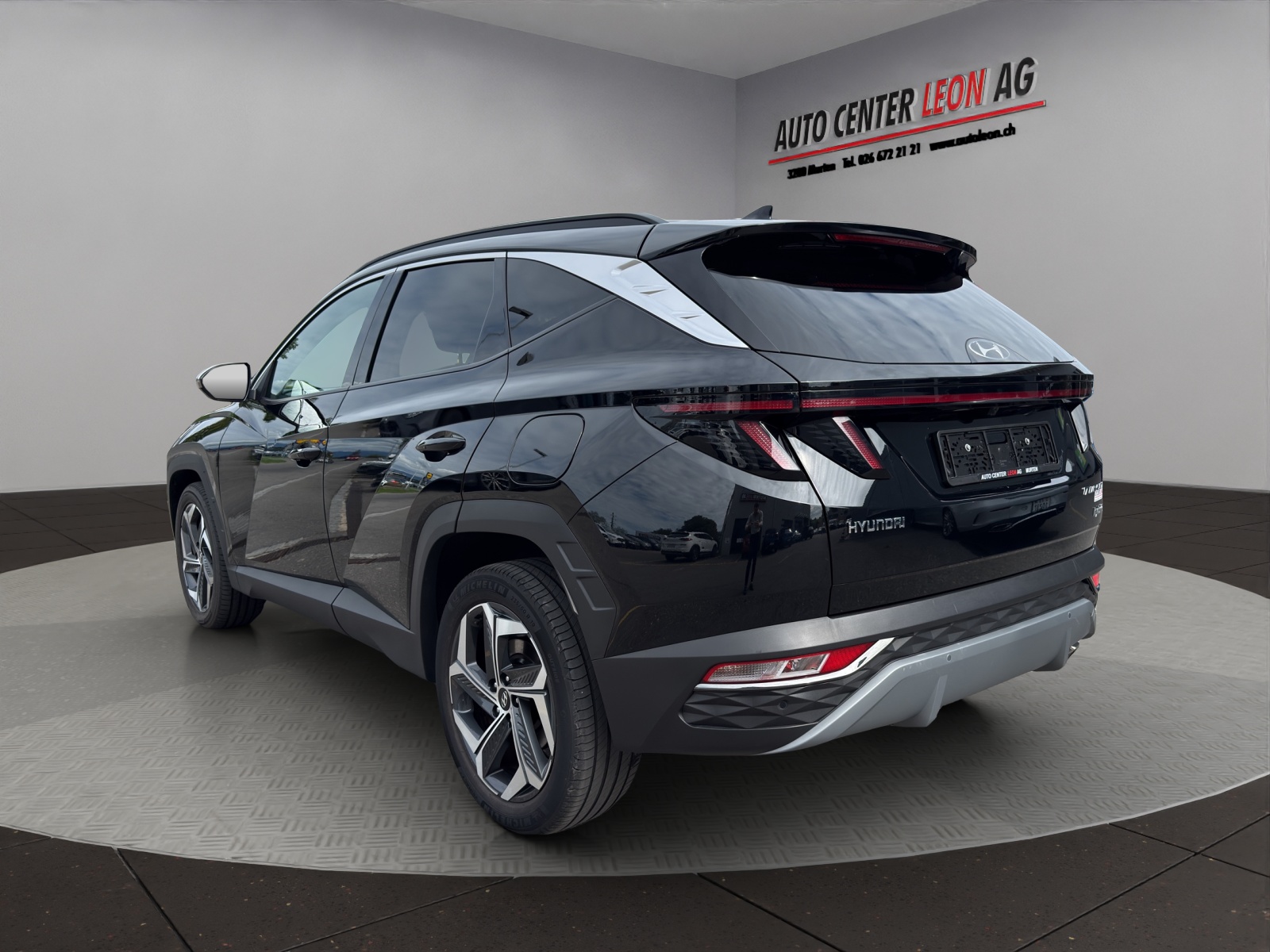 HYUNDAI Tucson 1.6 TGDI HEV Vertex 4WD-image-3