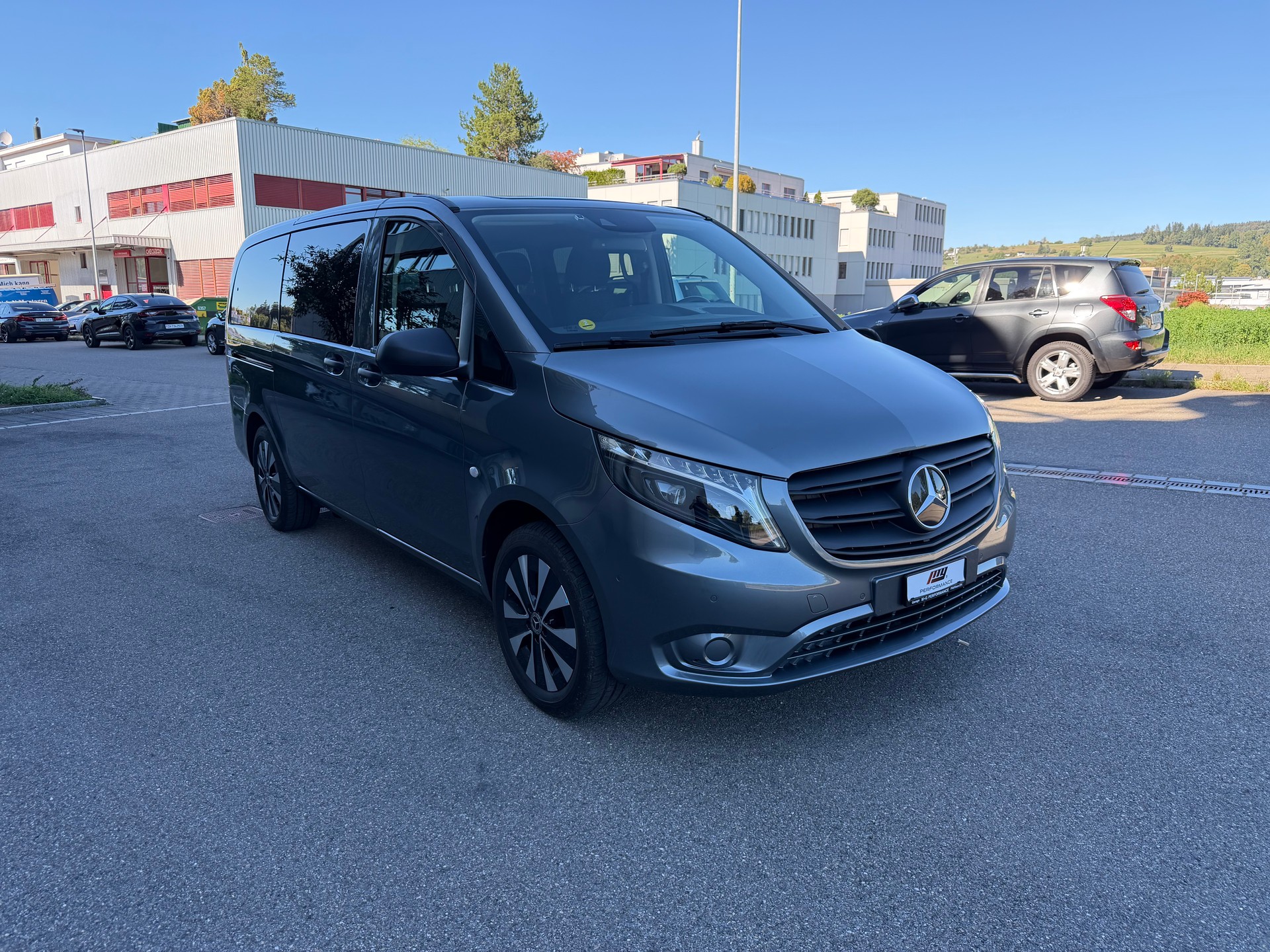 MERCEDES-BENZ Vito 116 CDI Lang Select Tourer 4Matic 9G-Tronic-image-6