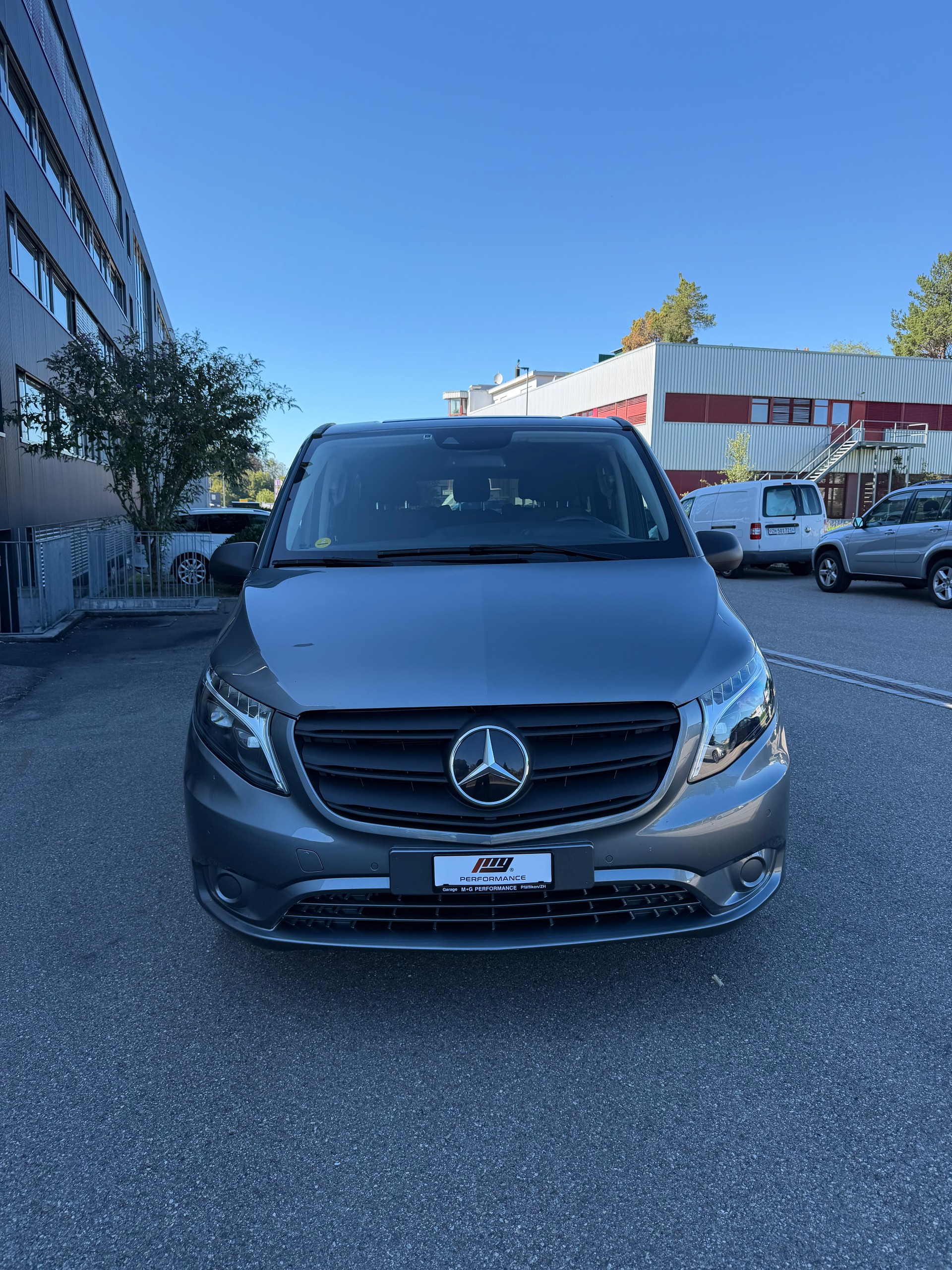 MERCEDES-BENZ Vito 116 CDI Lang Select Tourer 4Matic 9G-Tronic-image-7