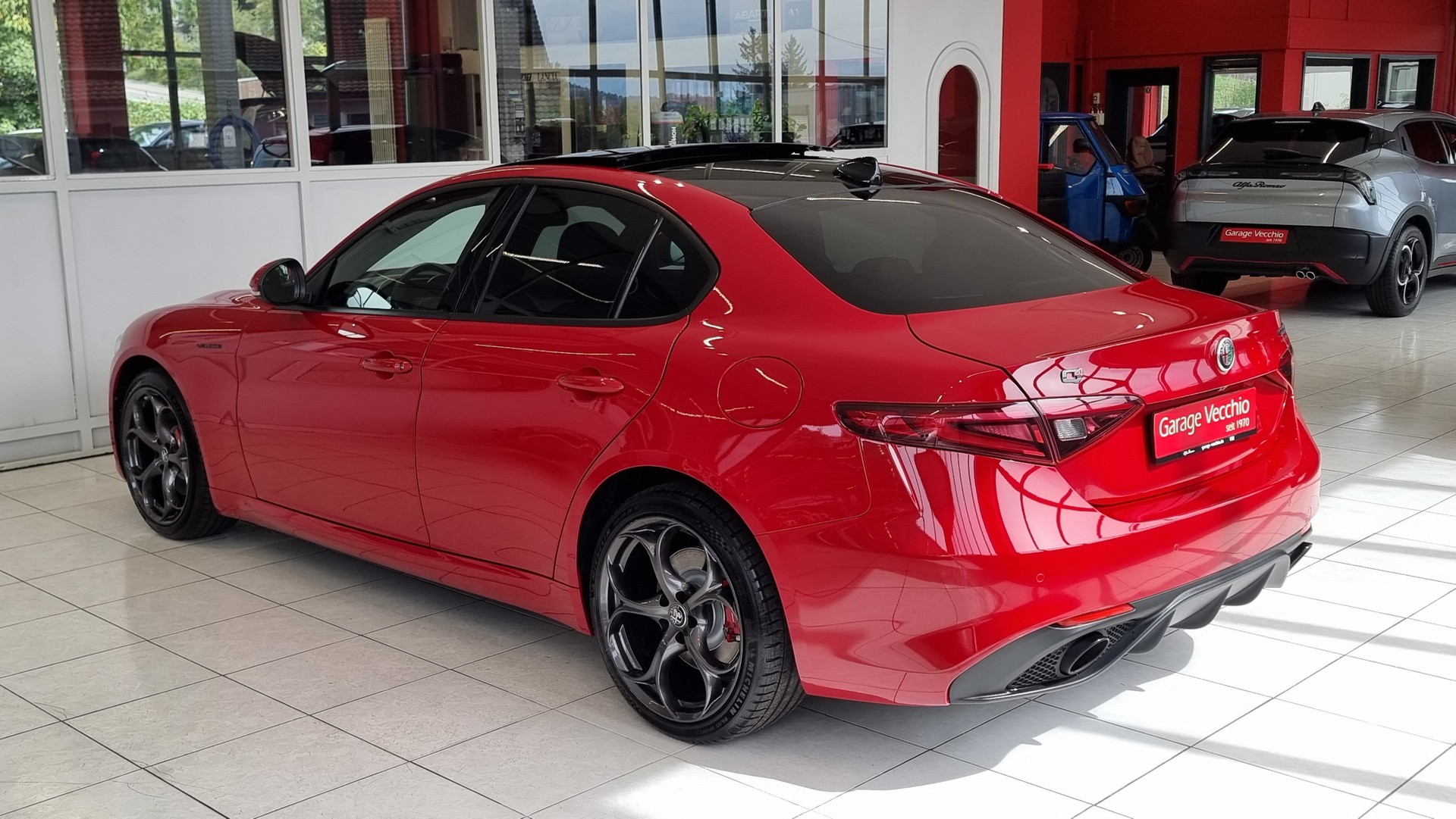 ALFA ROMEO Giulia 2.0 Q4 Veloce-image-3