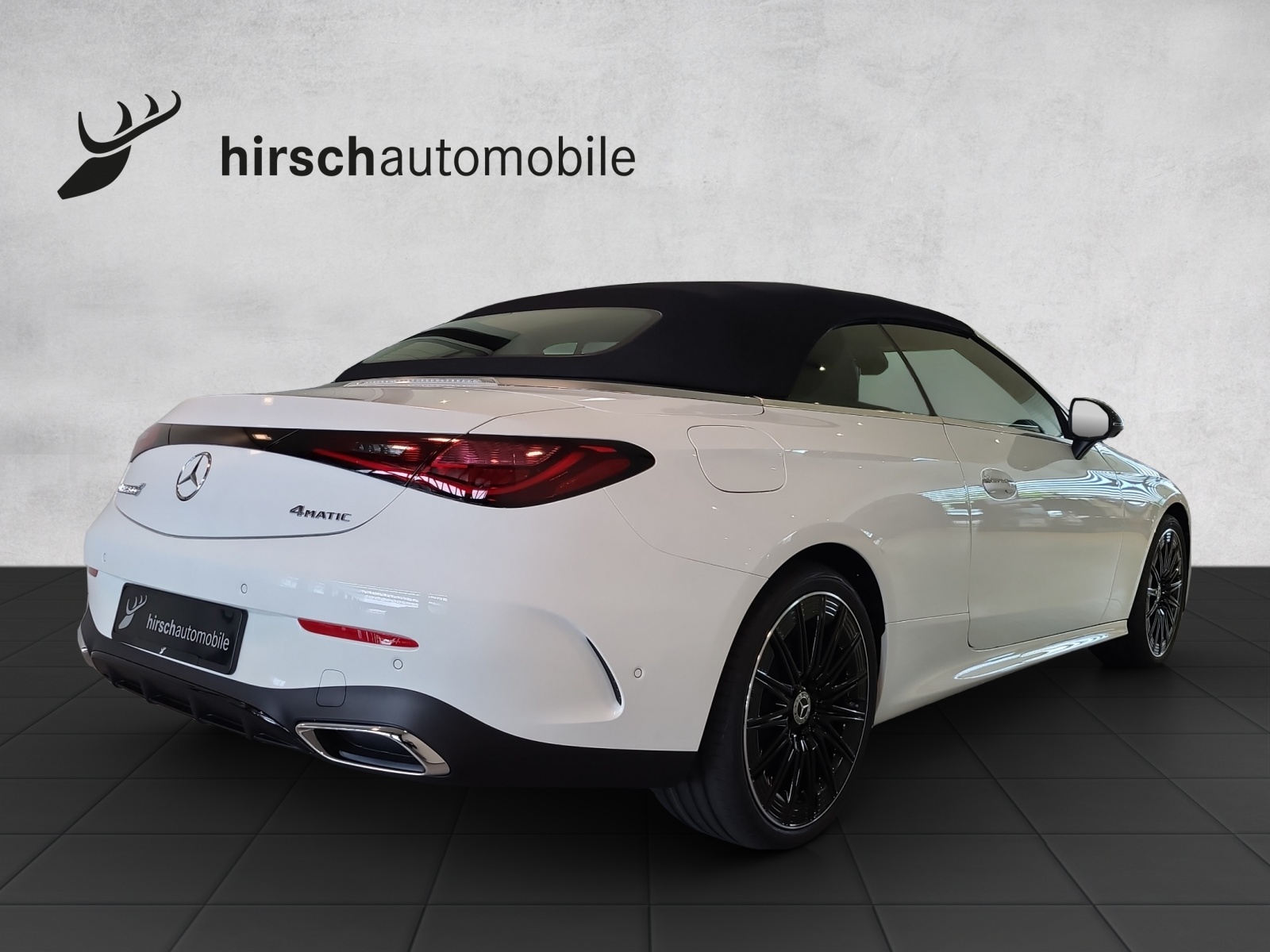 MERCEDES-BENZ CLE 300 AMG Line 4M Cabriolet Cabriolet-image-9