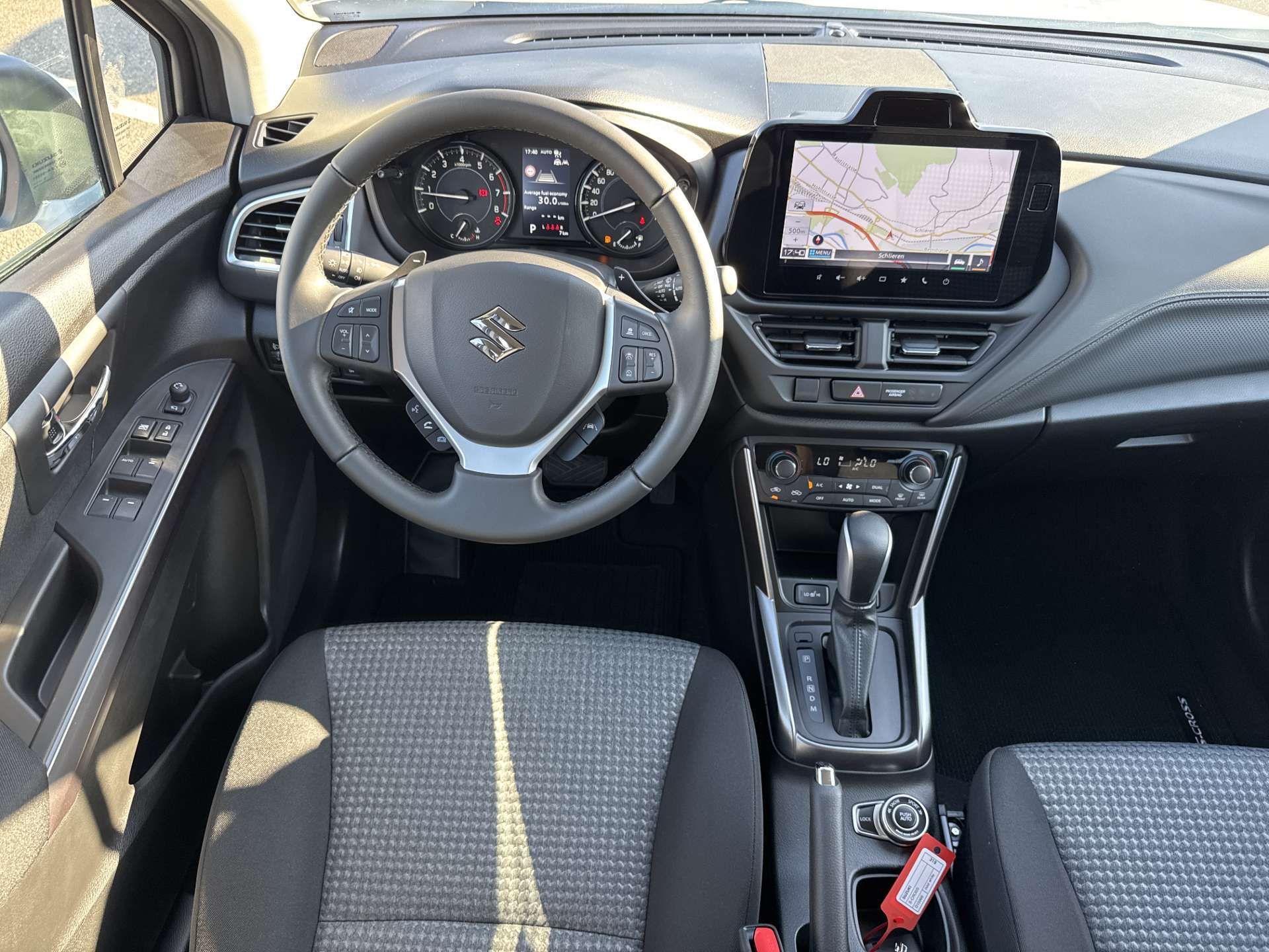 SUZUKI S-Cross 1.4 16V Compact+ 4WD MHD Automat-image-4