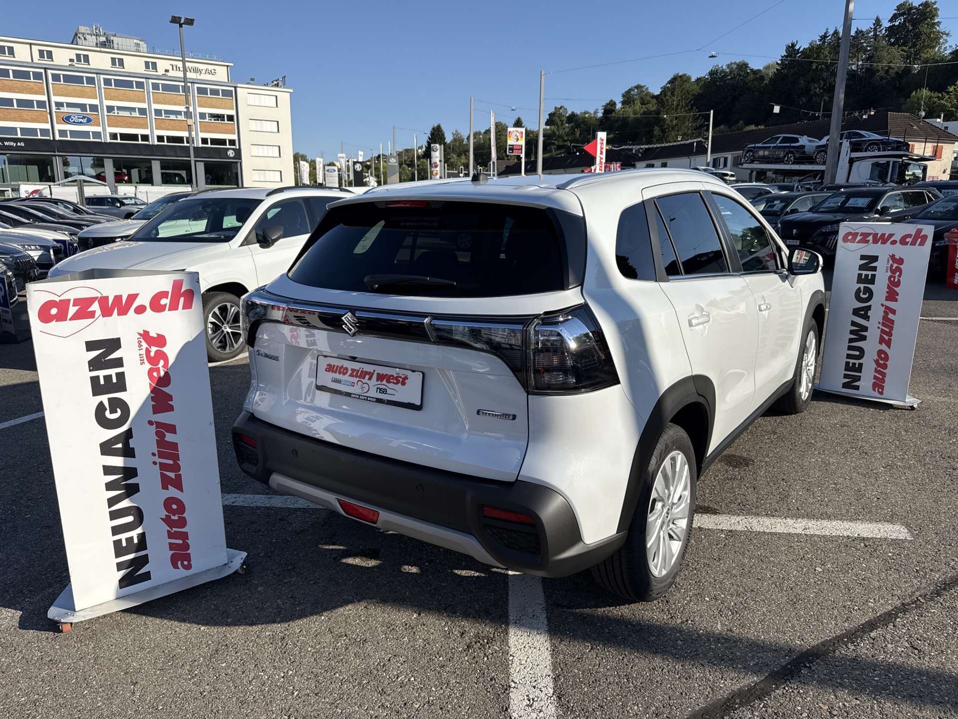SUZUKI S-Cross 1.4 16V Compact+ 4WD MHD Automat-image-2