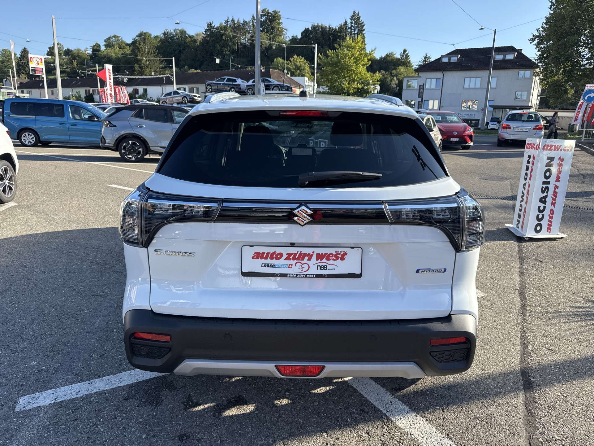 SUZUKI S-Cross 1.4 16V Compact+ 4WD MHD Automat-image-14