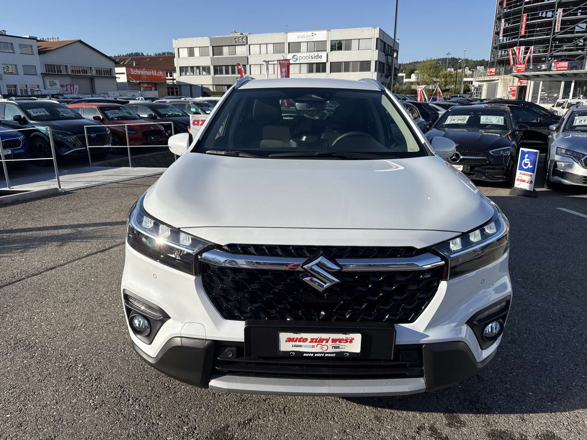 SUZUKI S-Cross 1.4 16V Compact+ 4WD MHD Automat-image-13