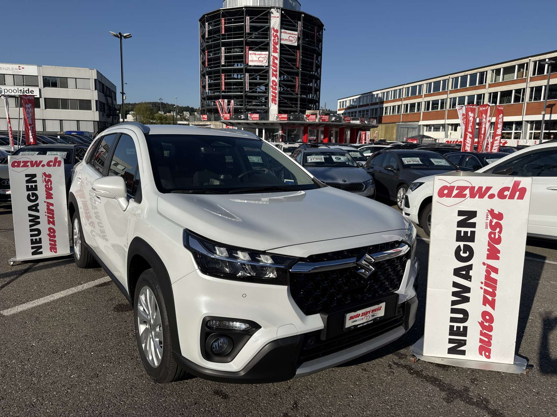 SUZUKI S-Cross 1.4 16V Compact+ 4WD MHD Automat-image-0