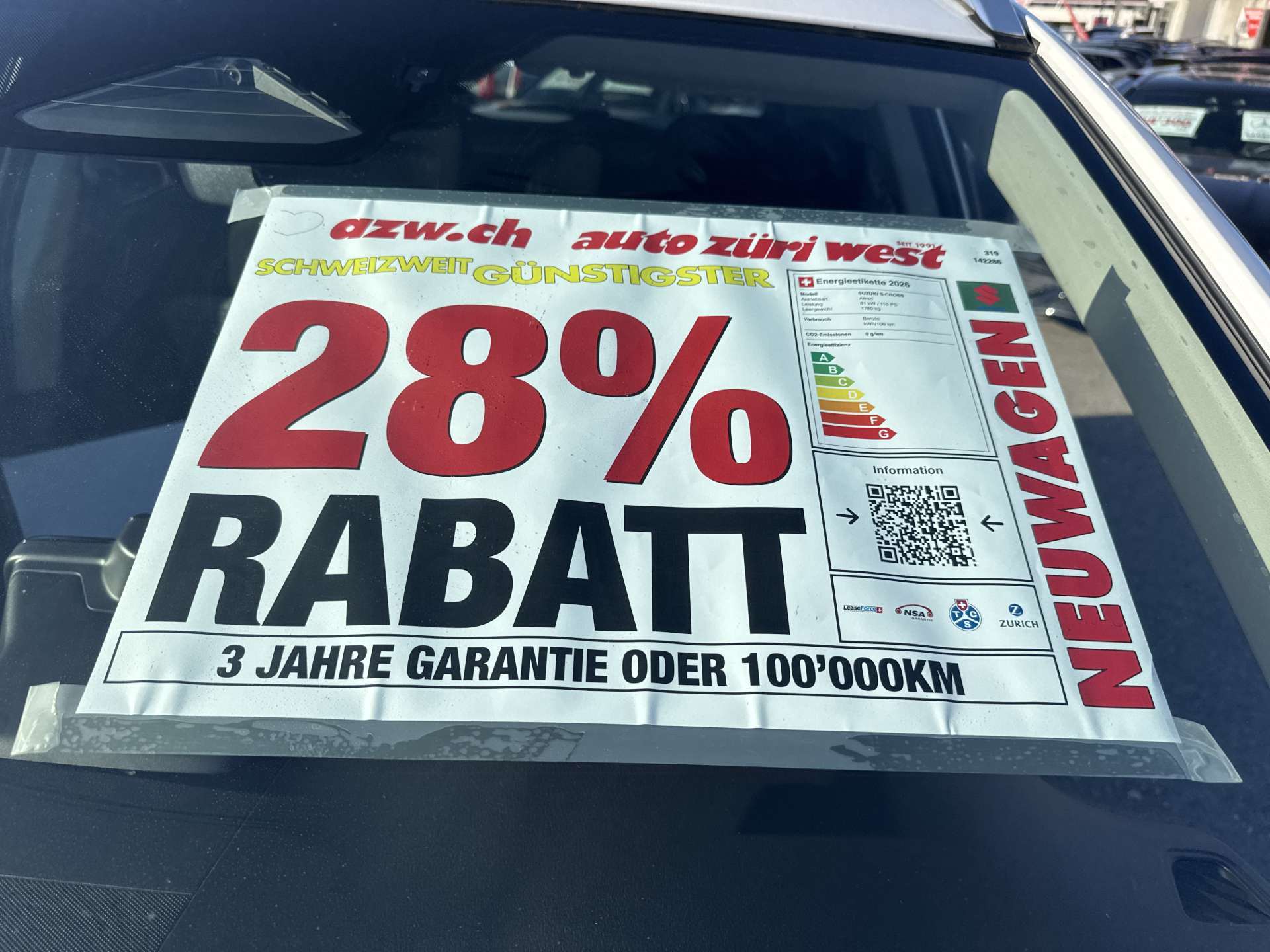 SUZUKI S-Cross 1.4 16V Compact+ 4WD MHD Automat-image-3
