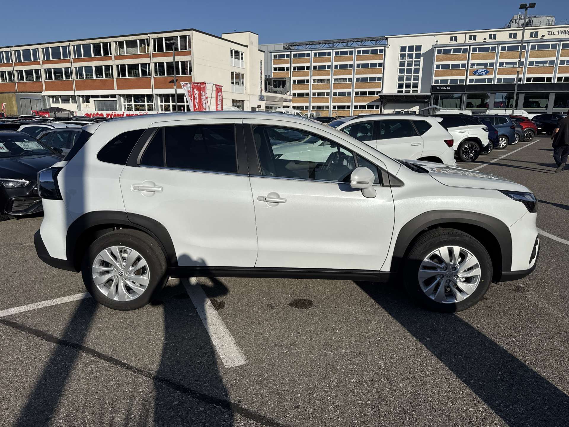 SUZUKI S-Cross 1.4 16V Compact+ 4WD MHD Automat-image-10