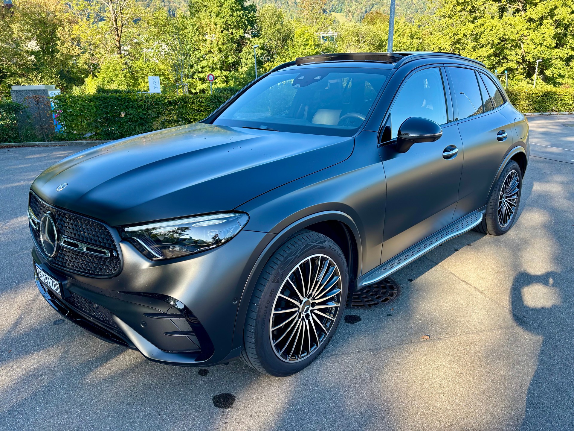 MERCEDES-BENZ GLC 400 e AMG Line 4matic-image-0