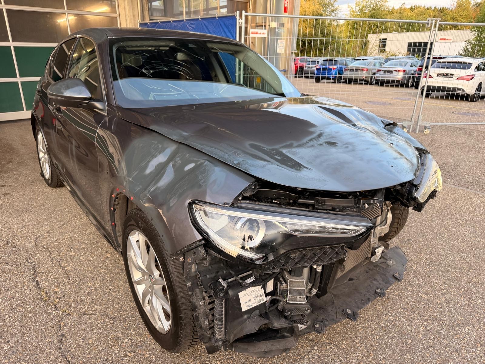 ALFA ROMEO Stelvio 2.0 TI Q4 Automatic-image-1