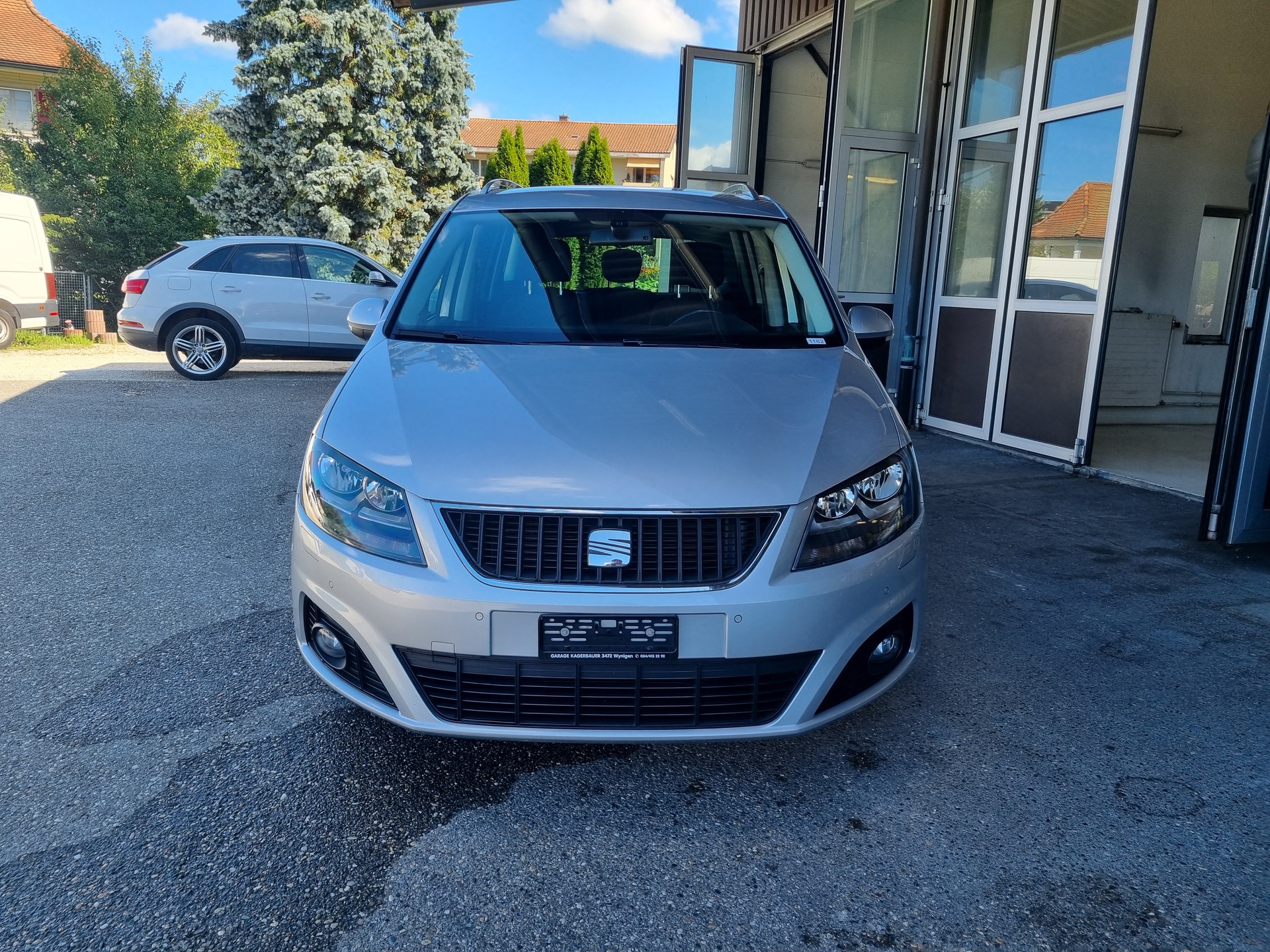 SEAT Alhambra 2.0 TDI Style Viva DSG-image-0