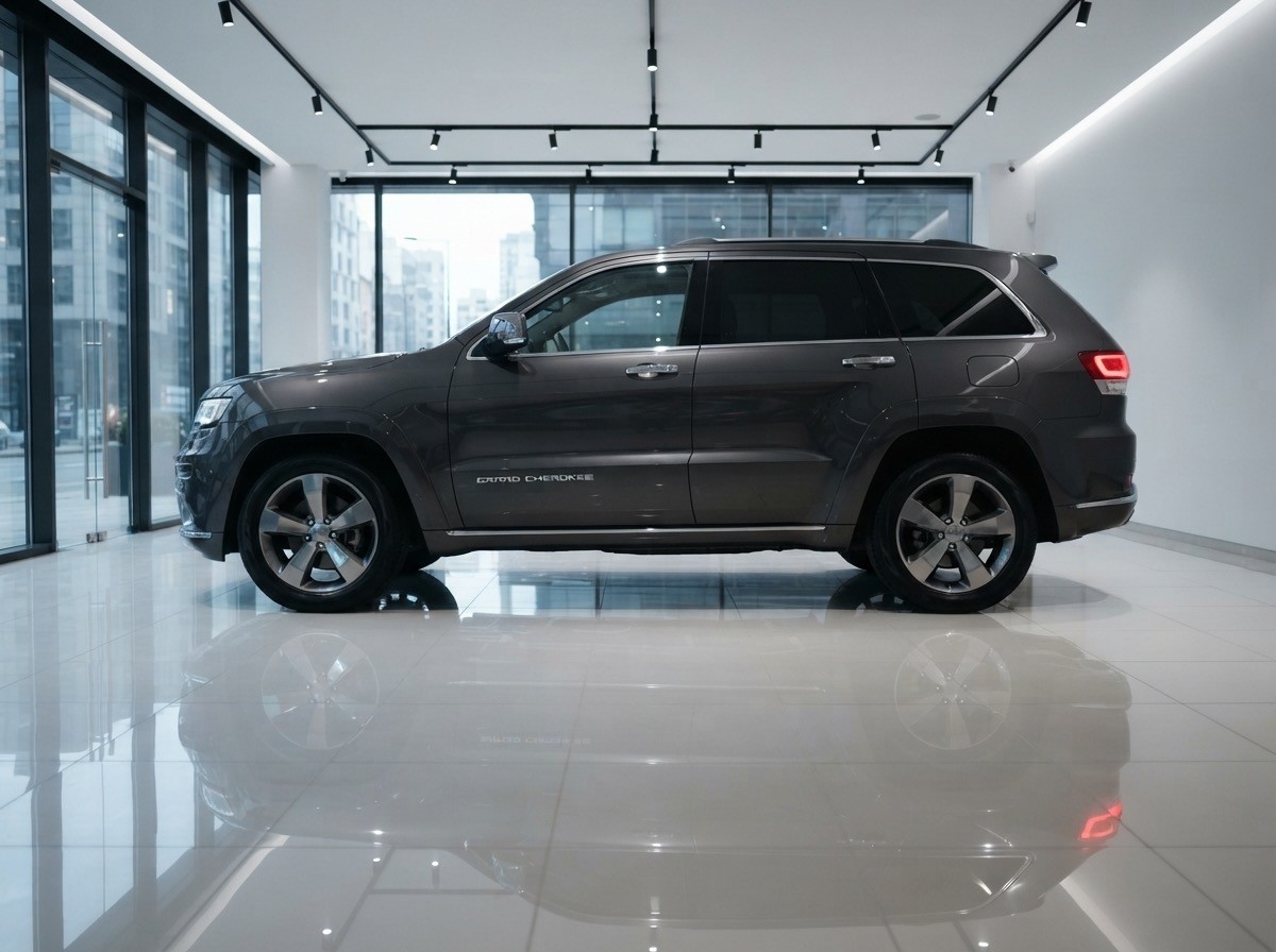 JEEP Grand Cherokee 3.0 CRD Summit / ** Frisch ab MFK & Service - Vollausstattung **-image-1